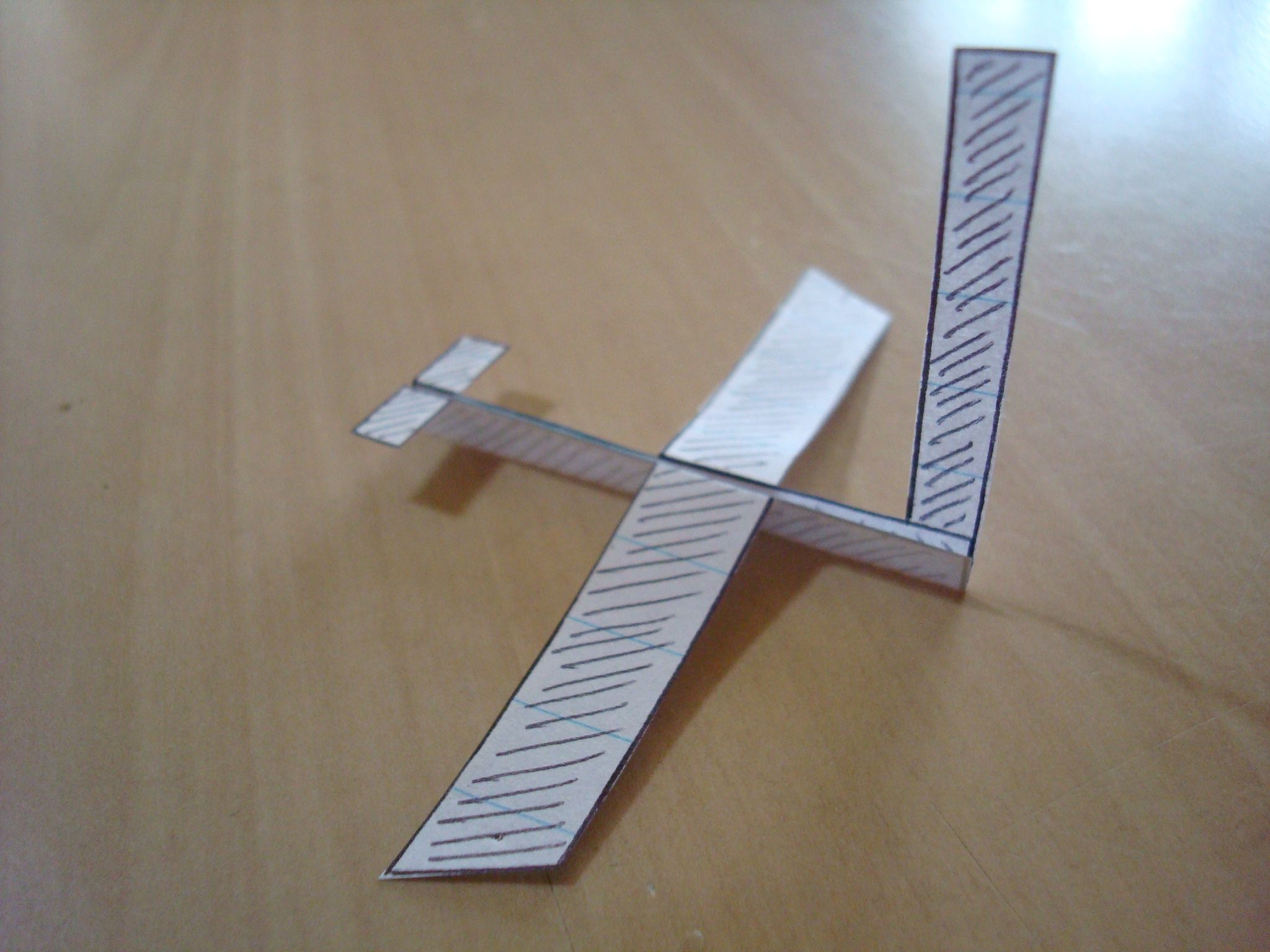 Mini Glider 5 Steps (with Pictures) Instructables