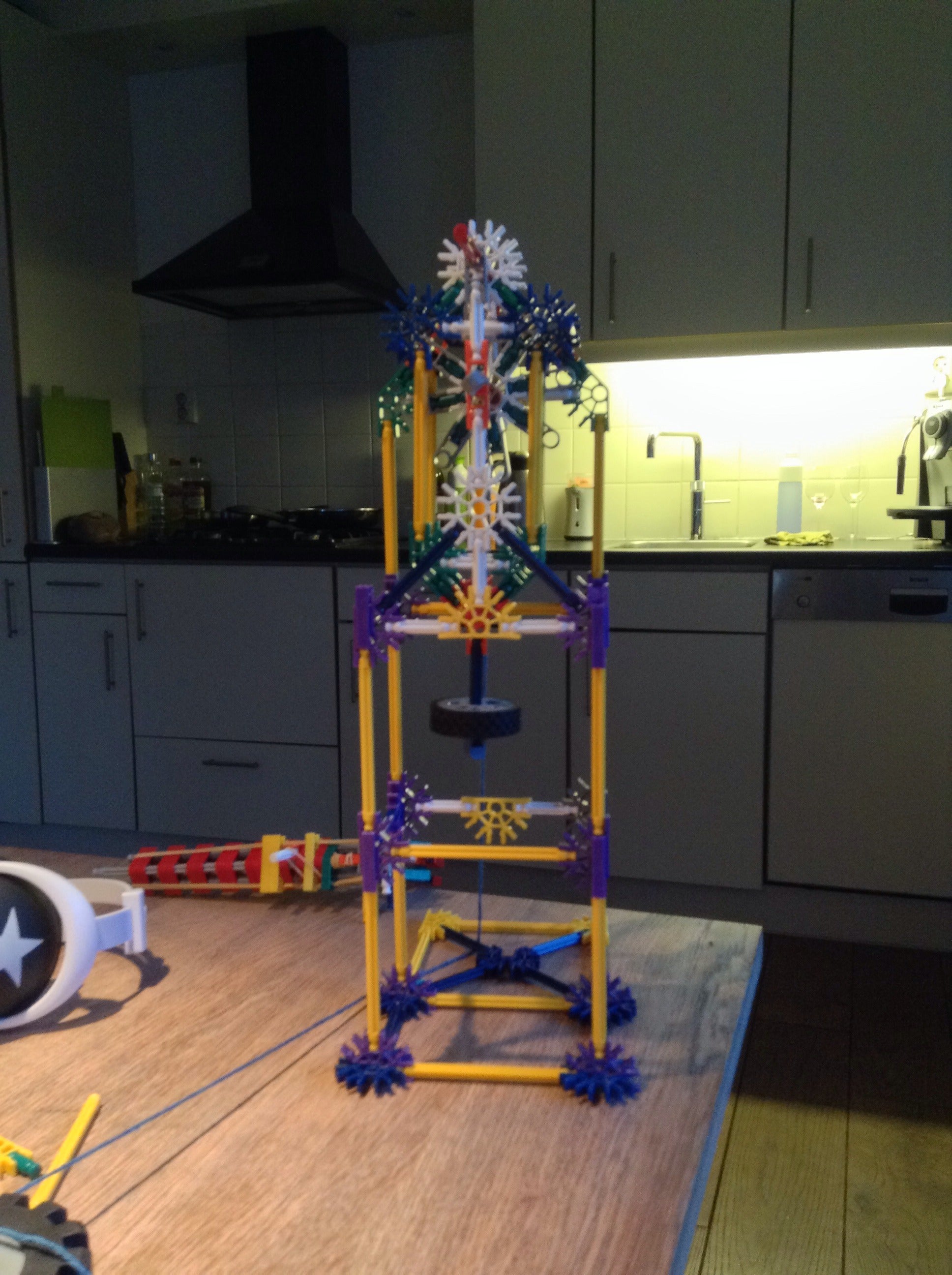 Knex Clock 21 Steps Instructables