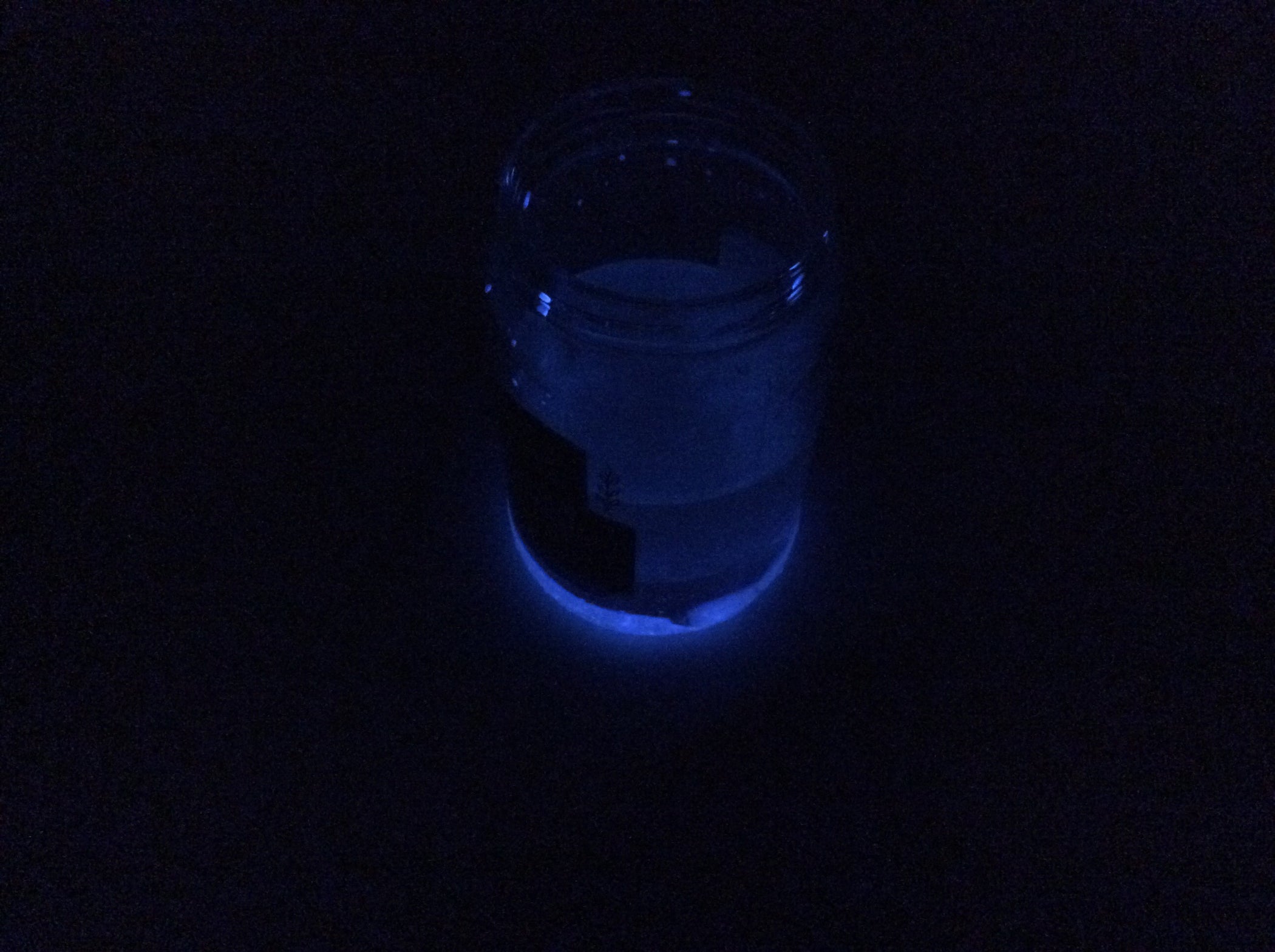Glow in the Dark Lava Lamp 5 Steps Instructables