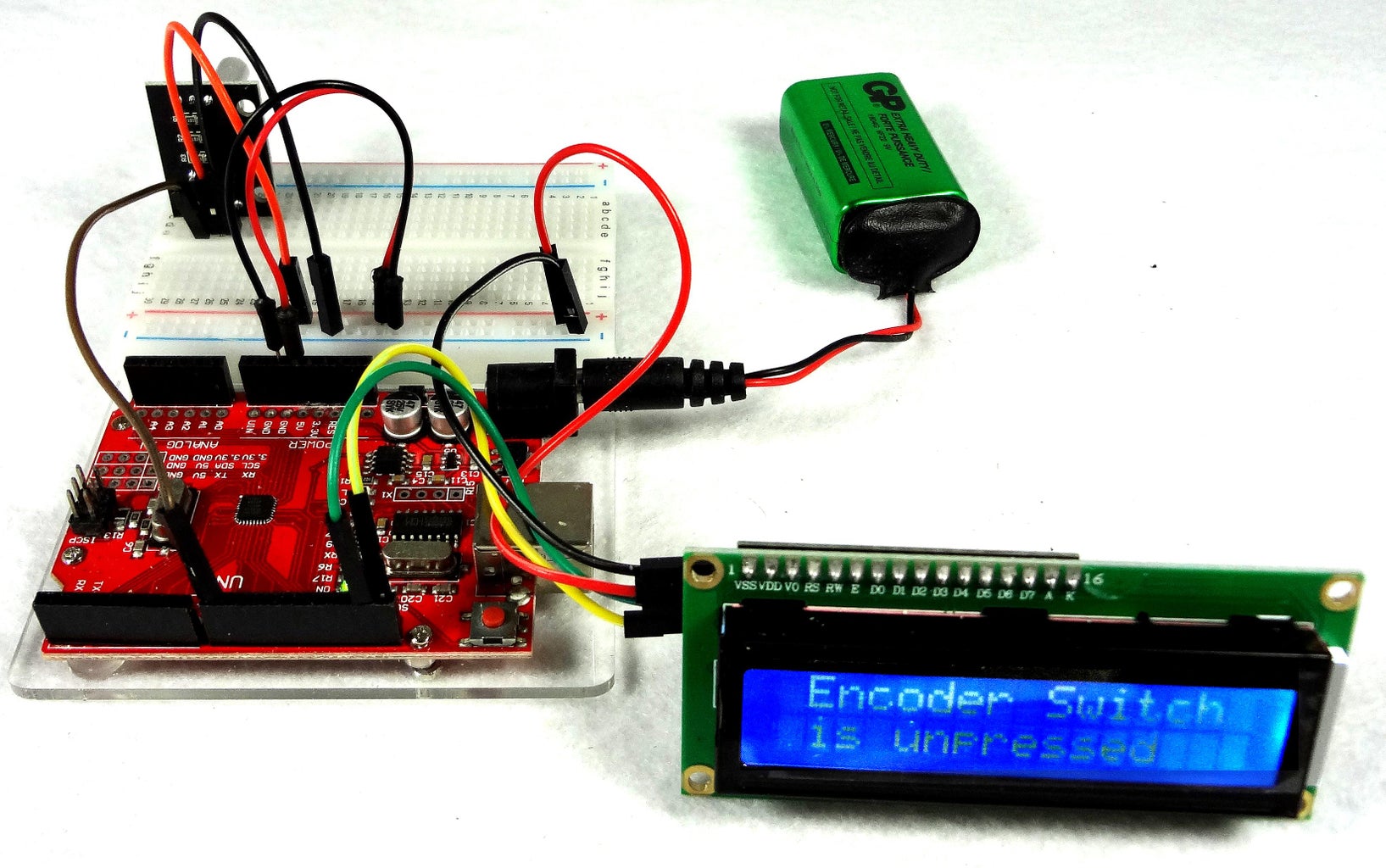 Rotary Encoder Switch : 5 Steps (with Pictures) - Instructables