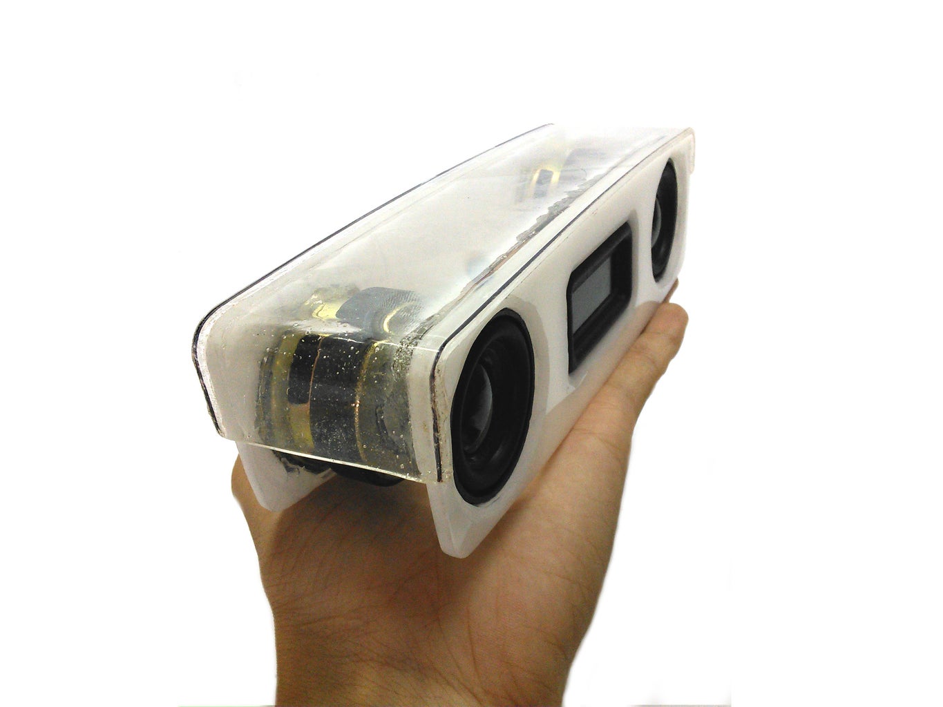 DIY Supercharged Bluetooth Speaker (v2.0) : 20 Steps (with Pictures ... Circuit Diagram
