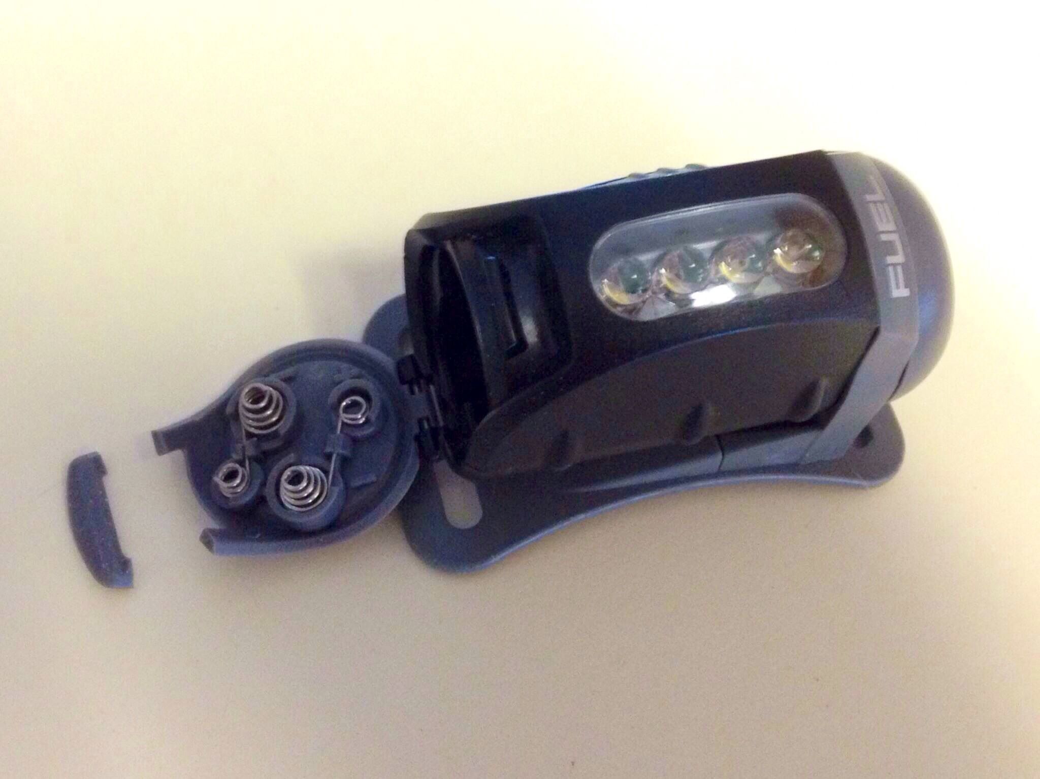 Replace Princeton Tec FUEL Headlight Battery Door 6 Steps Instructables