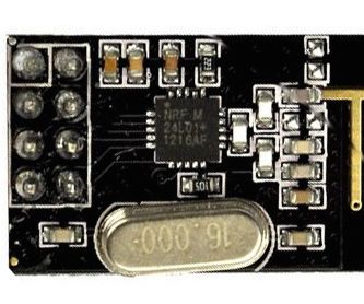 getting started with nrf24l01 wireless transceiver module DIY Project ...