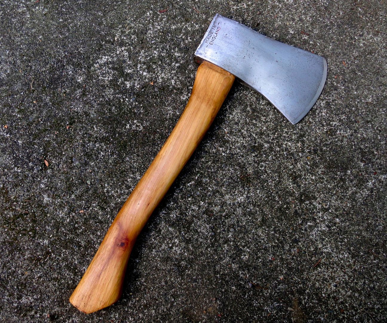 How to Restore an Axe