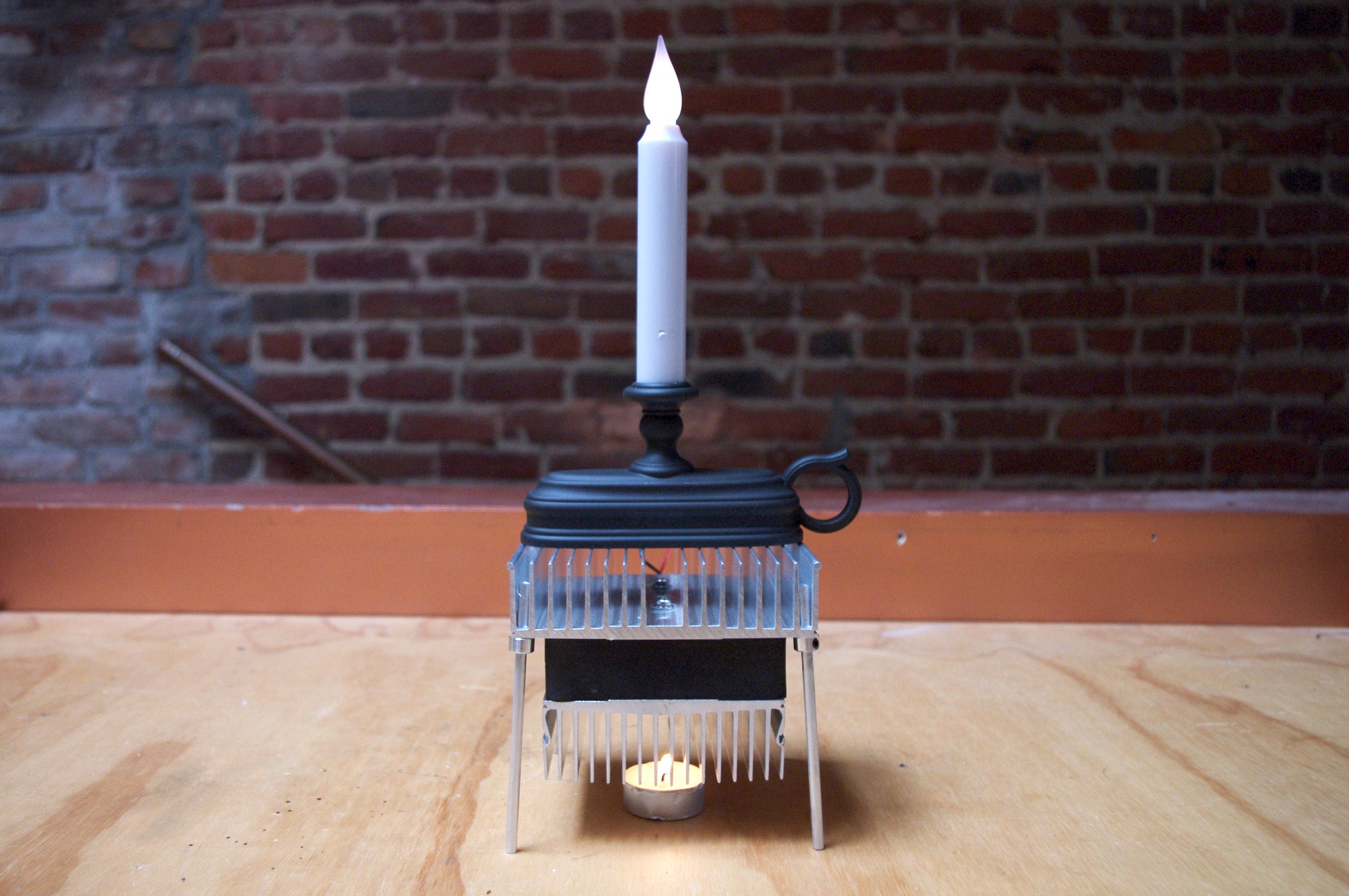 CandlePowered Electric Candle 8 Steps (with Pictures) Instructables