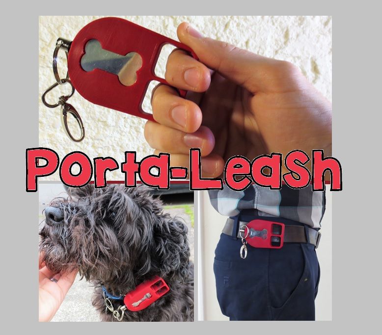 mod retractable dog leash