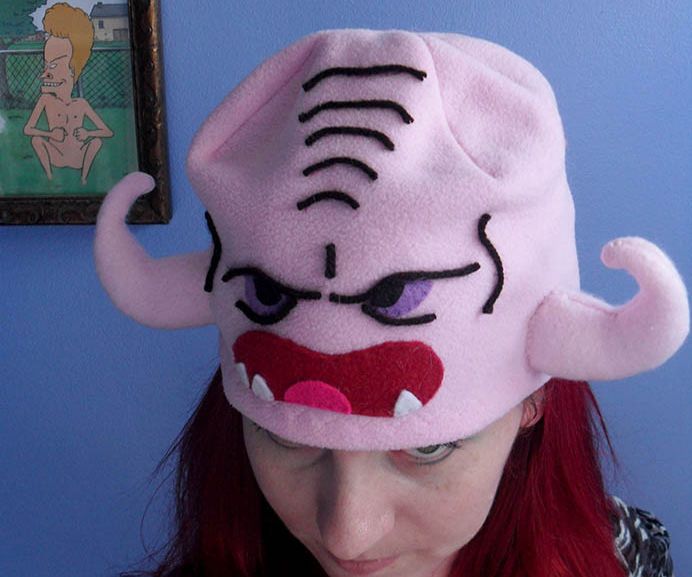 Krang Hat -Simple DIY Costume