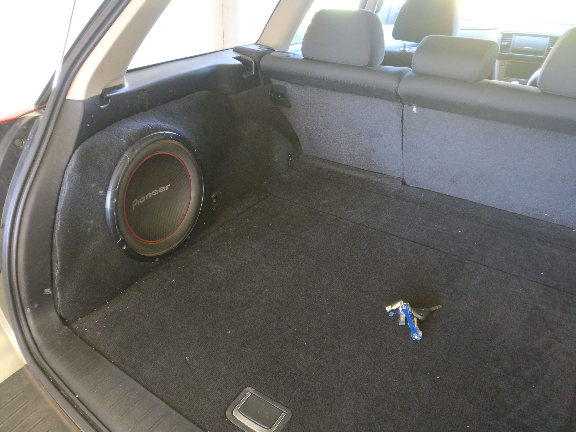 ported fiberglass subwoofer box