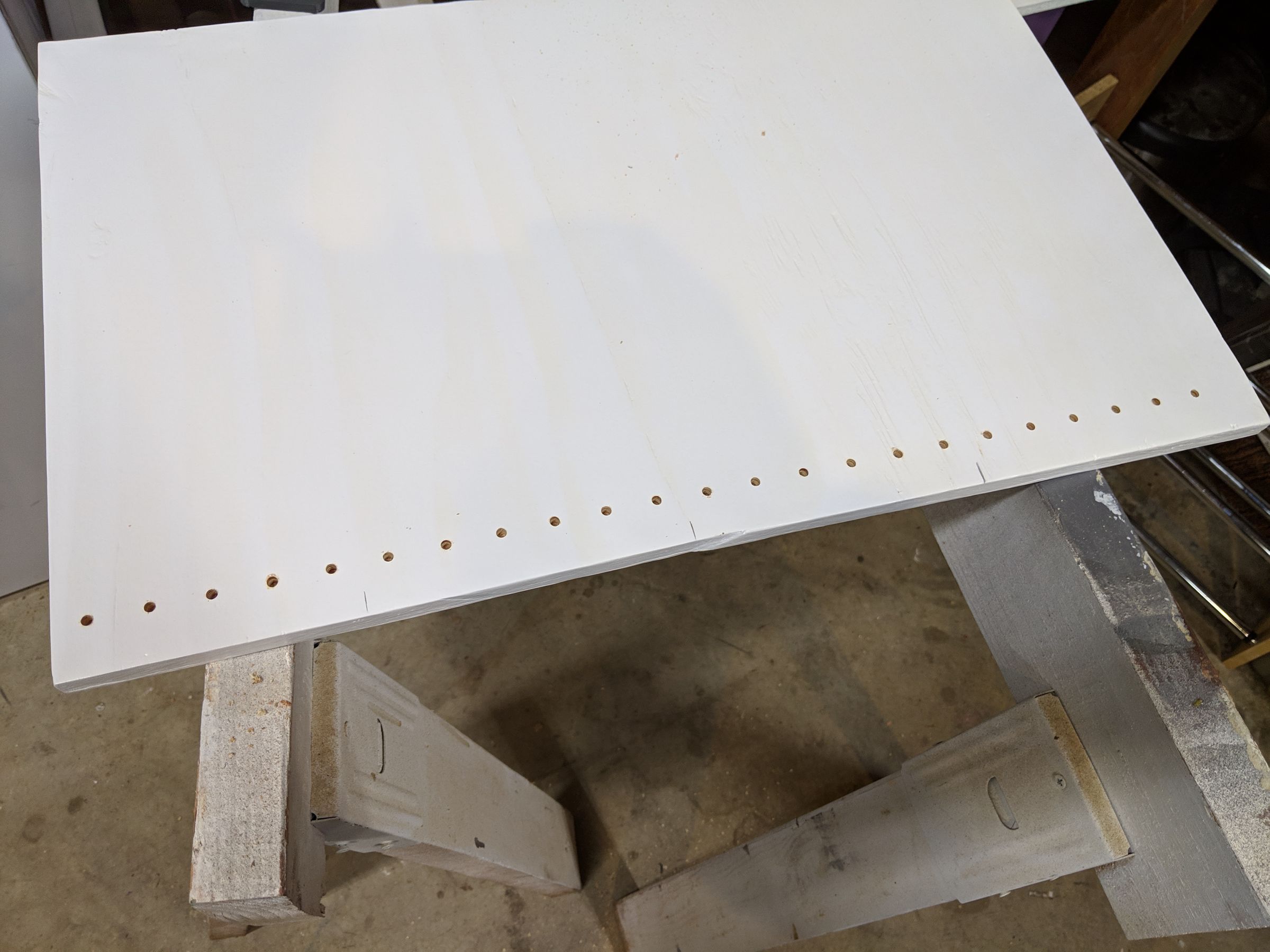 3D Printed Drill Jig (Shelf Peg Holes) 6 Steps Instructables