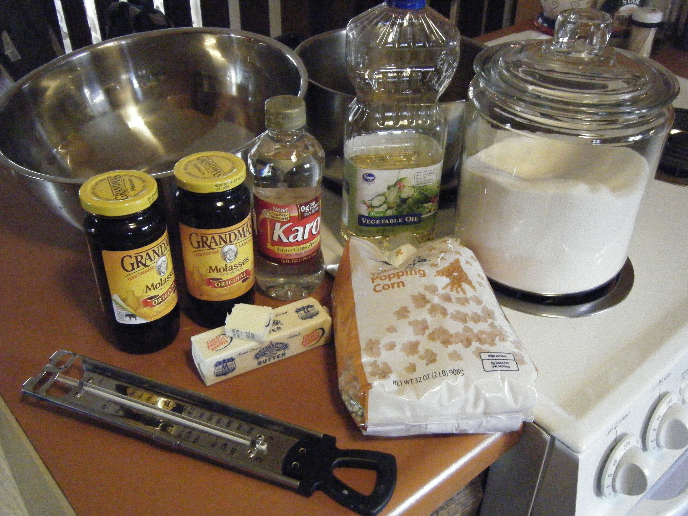 Nana's Molasses Popcorn Balls 7 Steps (with Pictures) Instructables