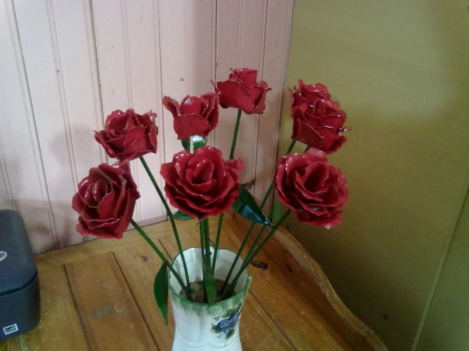 Make Yourself an Aluminum Rose! 8 Steps (with Pictures) Instructables