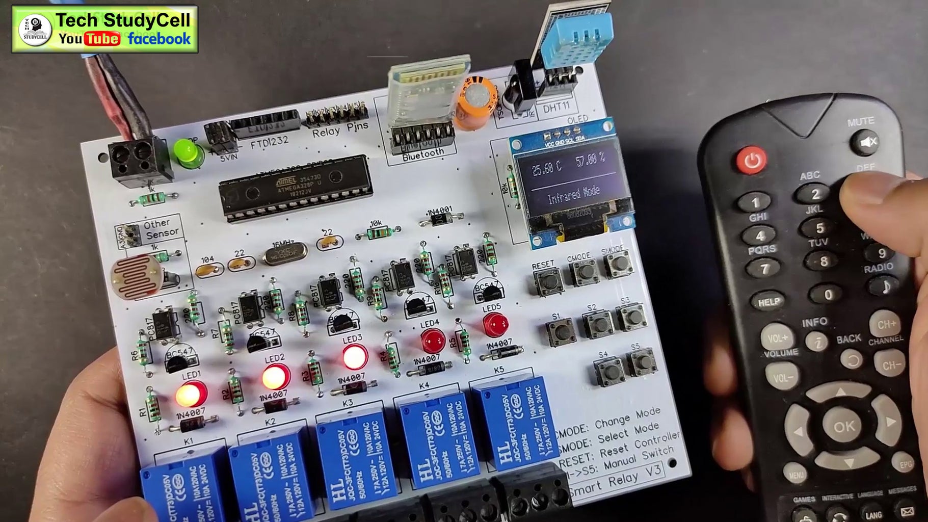 How to Make Smart Home Using Arduino Control Relay Module | Home ...