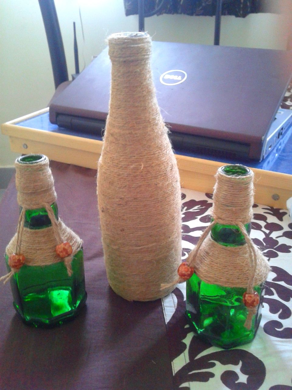 jute bottle