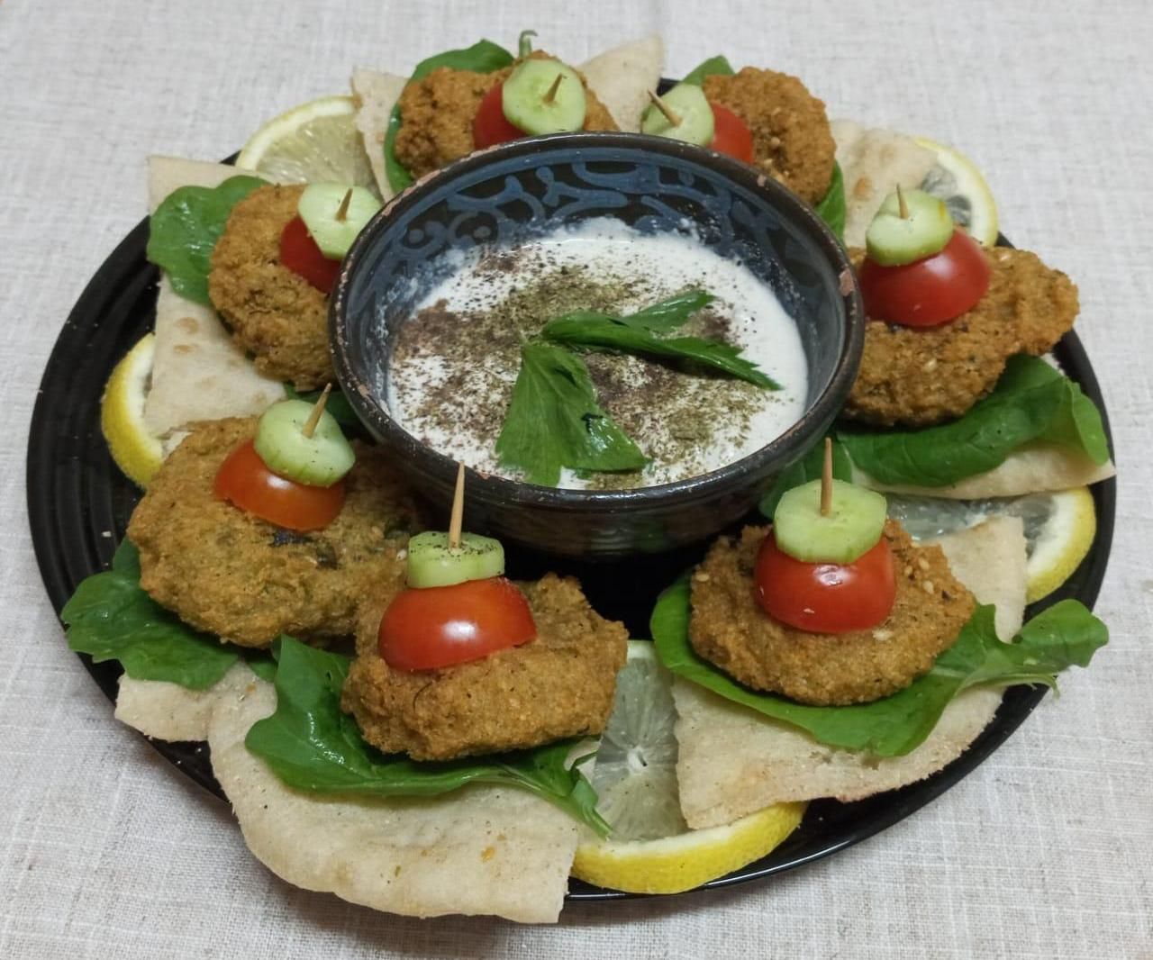 Egyptian Falafel Appetizer Instructables