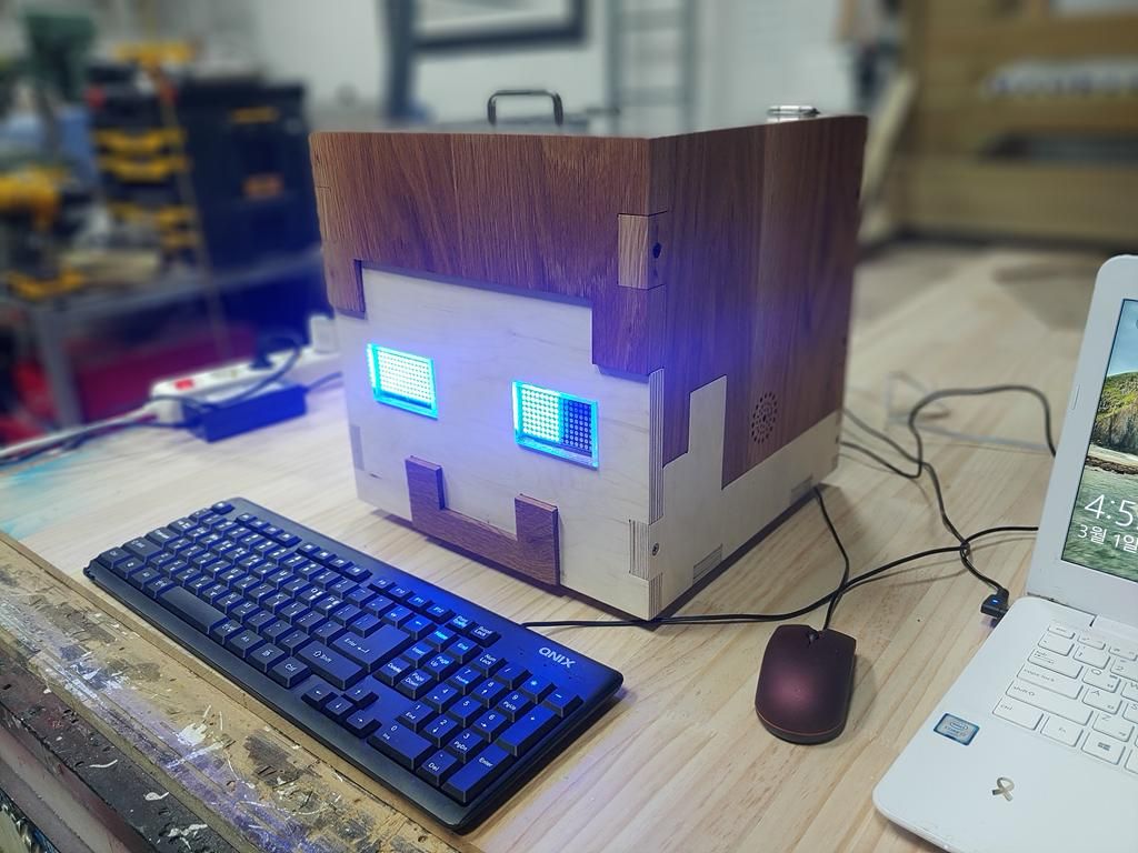 How To Make Minecraft Server Case With Raspberrypi 9 Steps Instructables