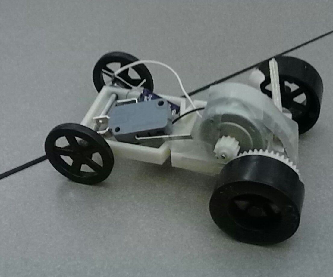 Capacitor Car 7 Steps Instructables