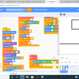 How to Make a Platformer on Scratch : 6 Steps (with Pictures ...