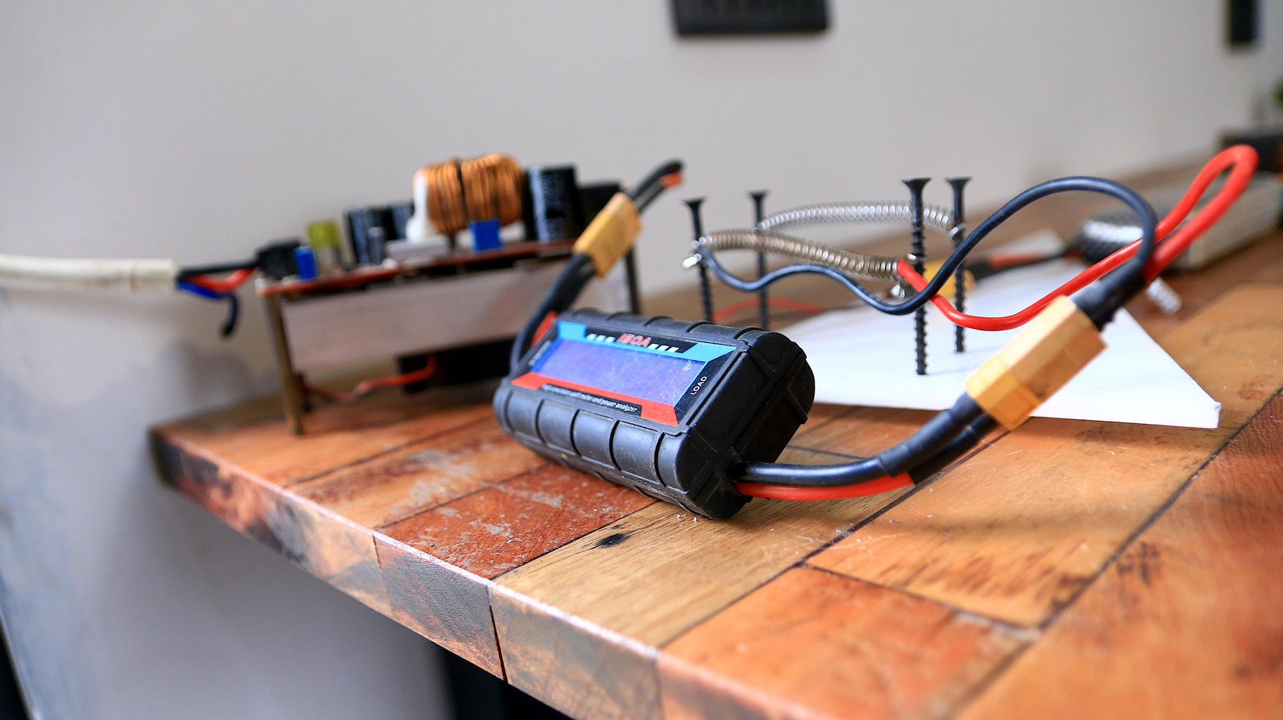 Alternator wind turbine Clearance