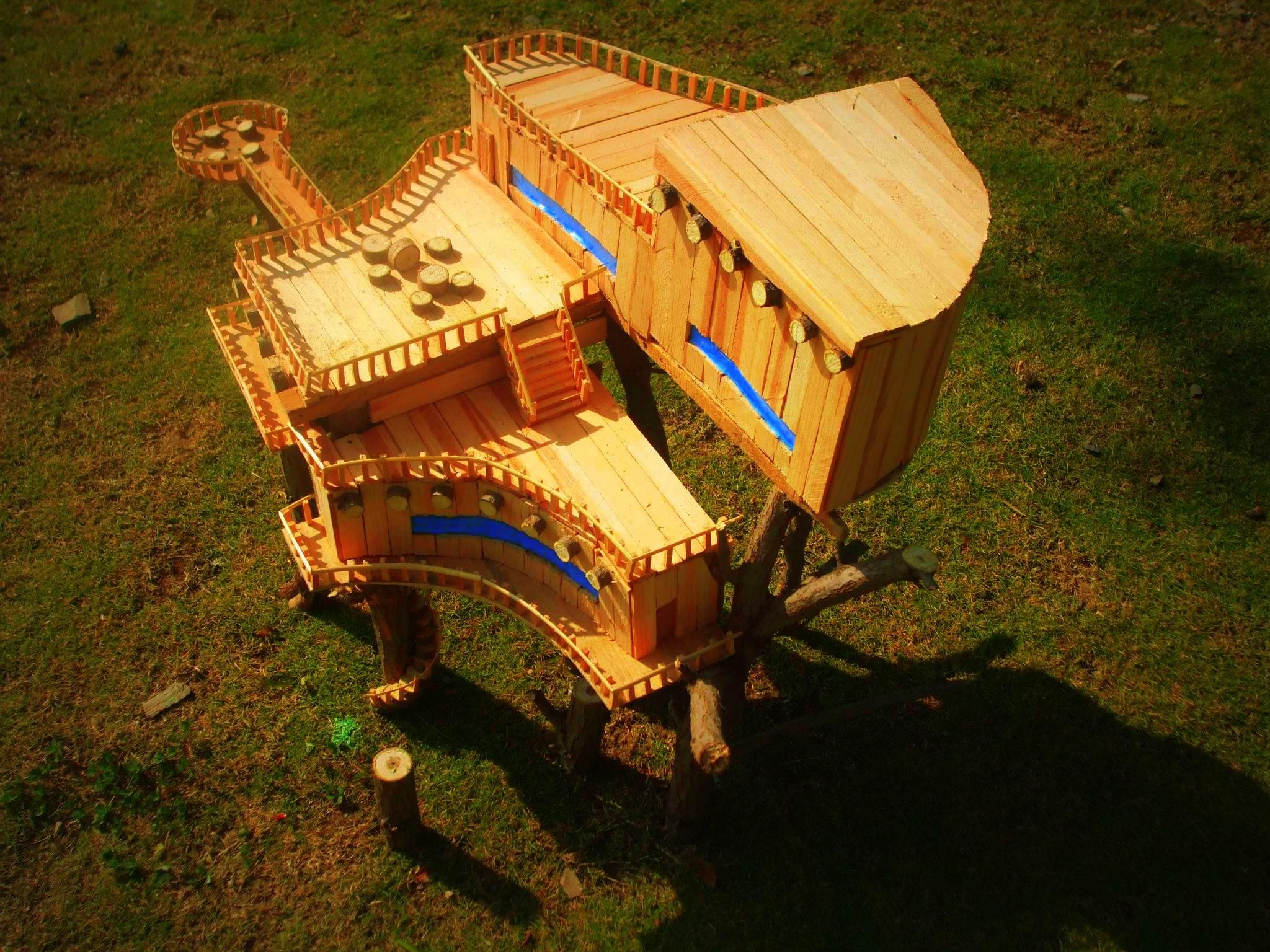 a tree house DIY Project DIY Project Image
