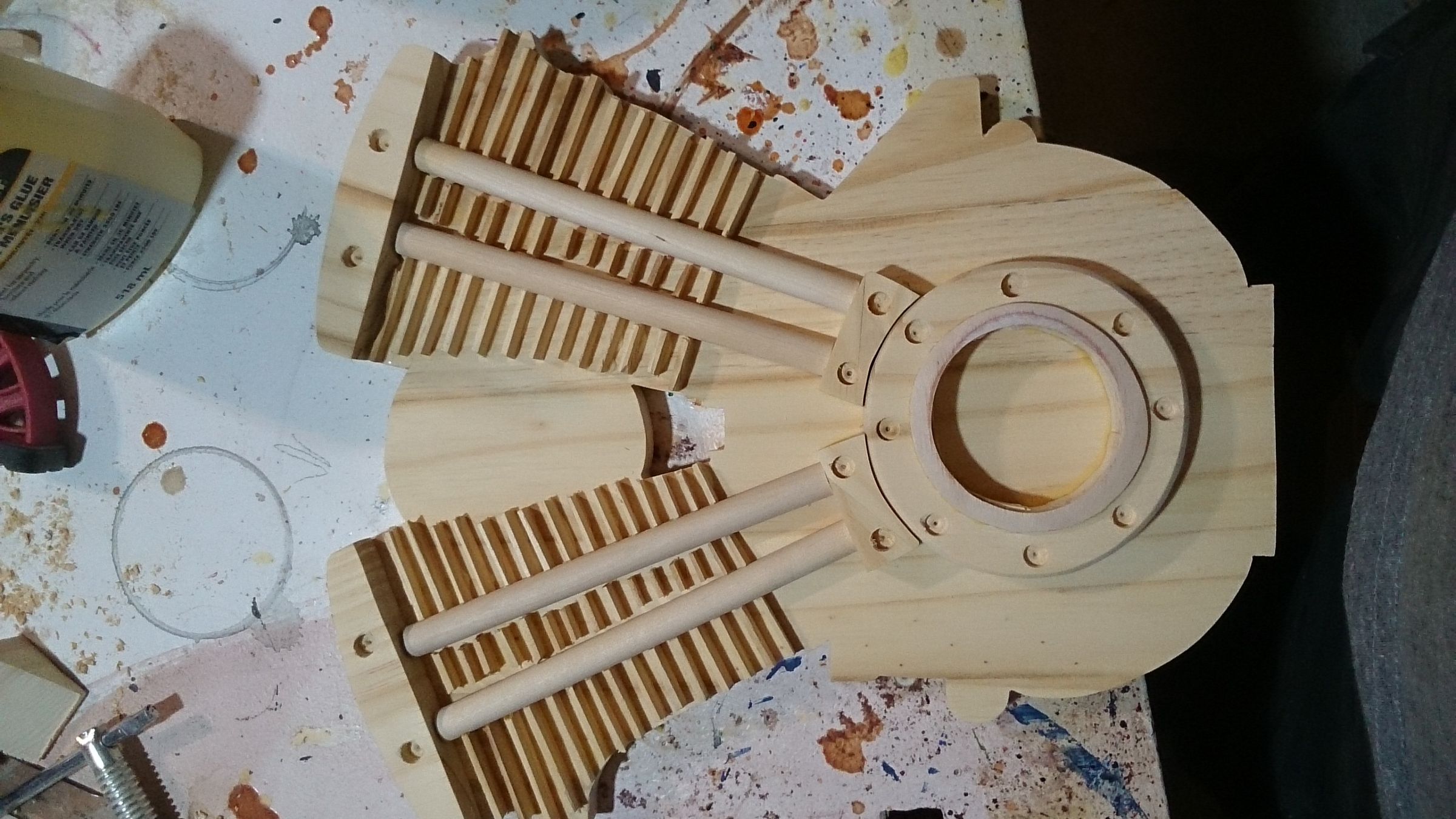 Harley Davidson Clock 11 Steps Instructables