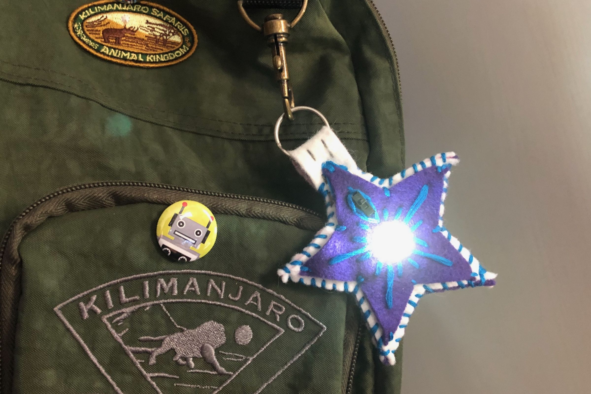 the king star backpack