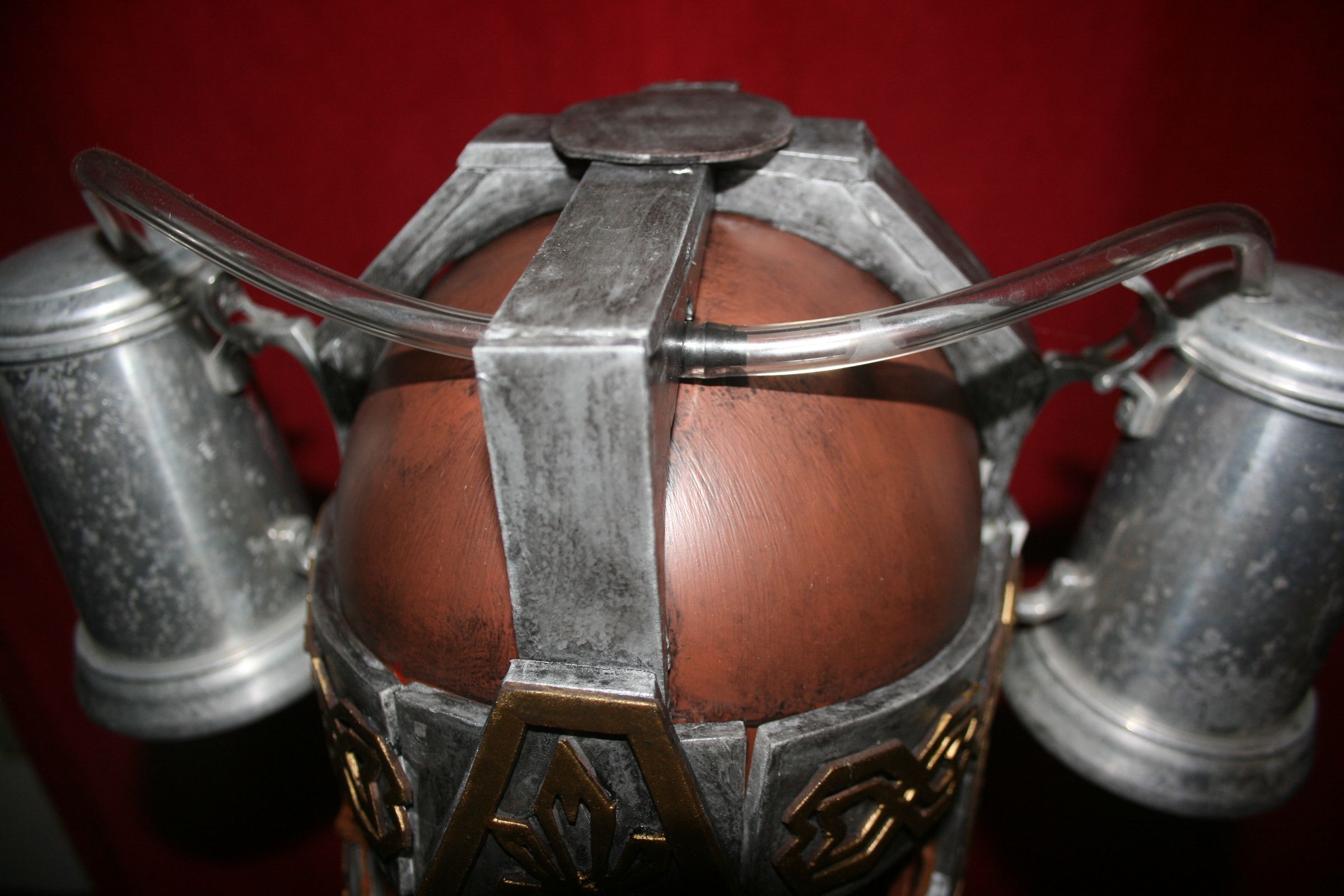 Medieval Fantasy Beer Helmet 8 Steps (with Pictures) Instructables