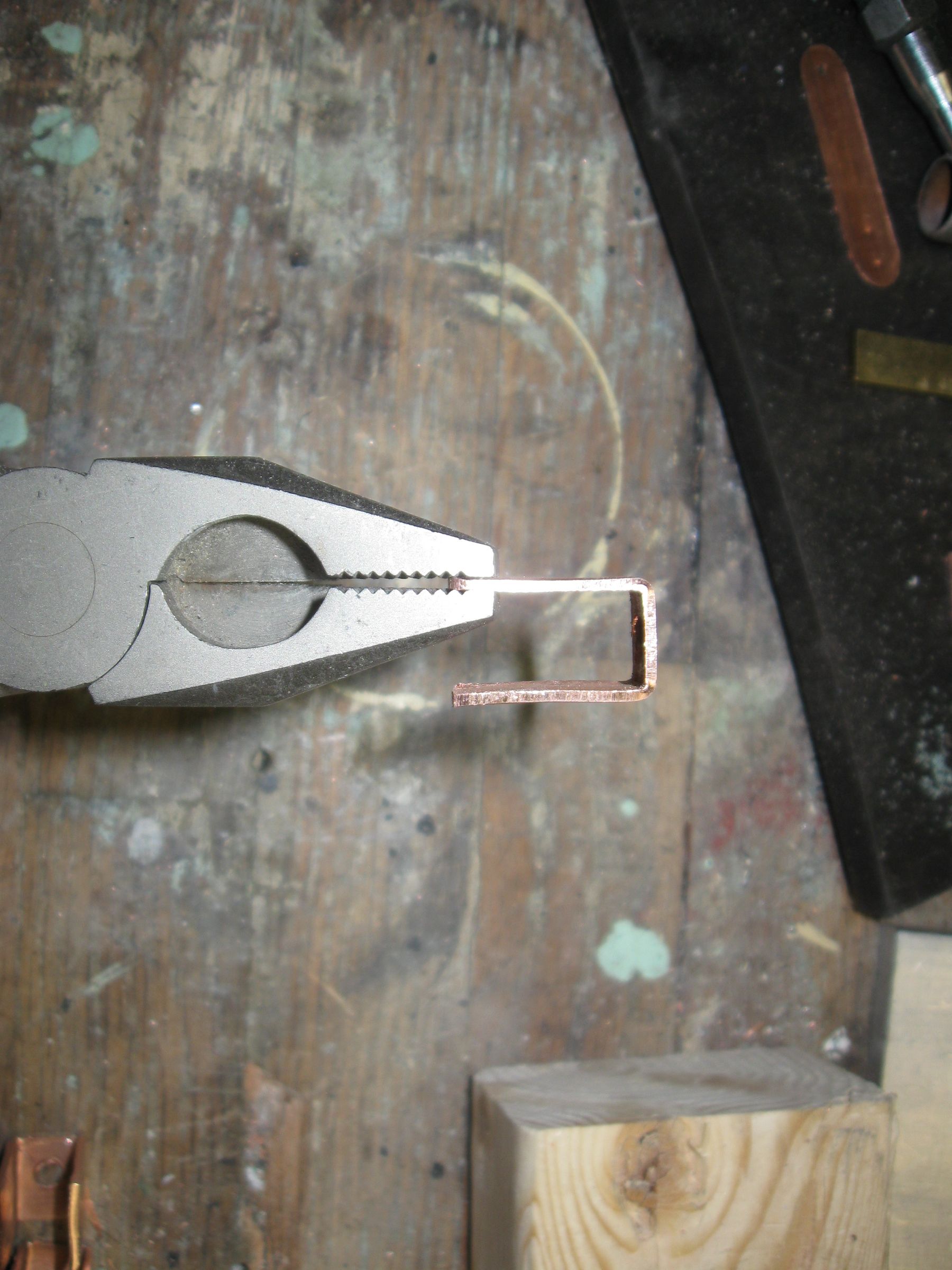 Knife Switch 8 Steps Instructables