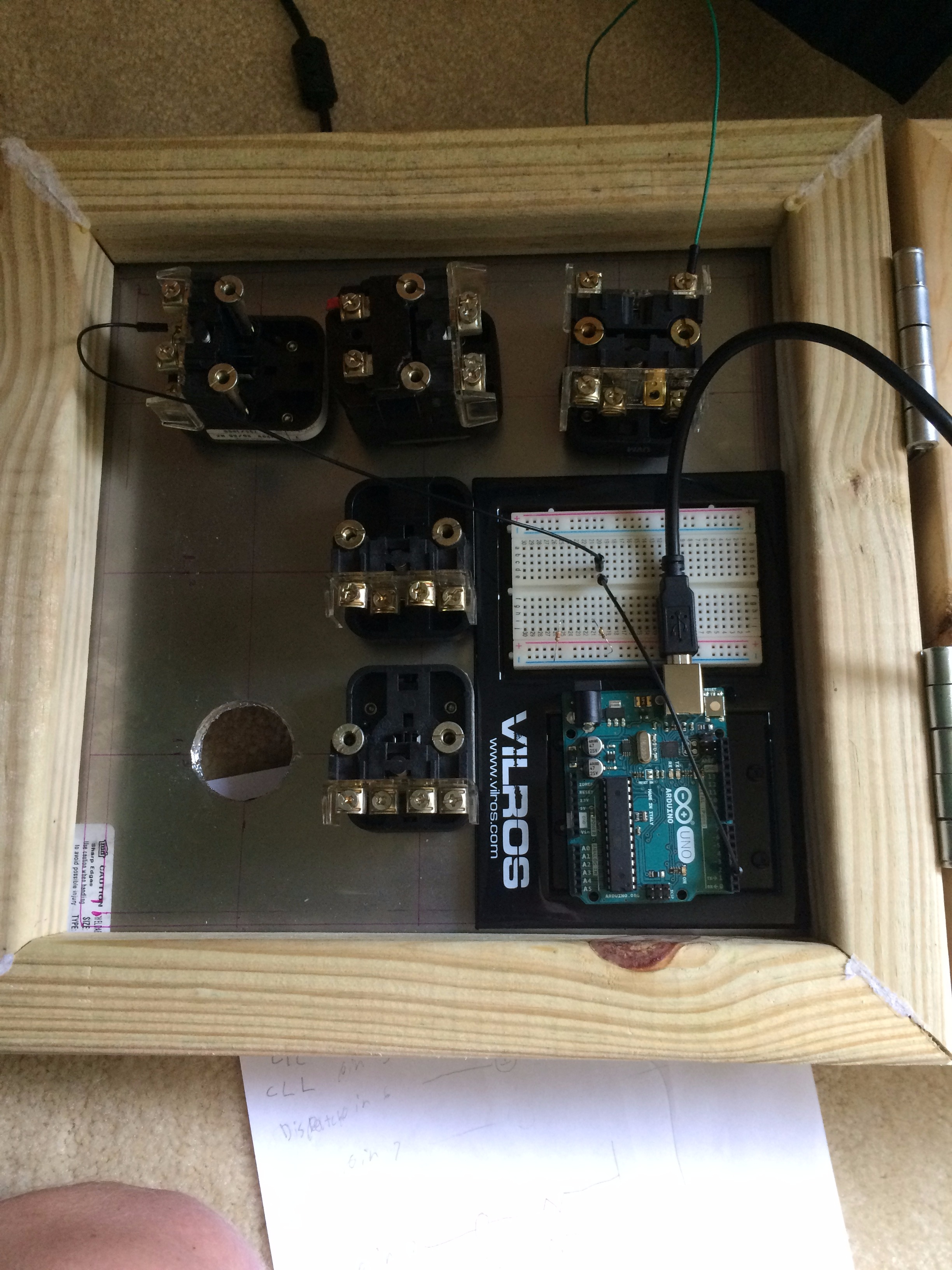 Fully Automated Arduino Roller Coaster Control System 16 Steps