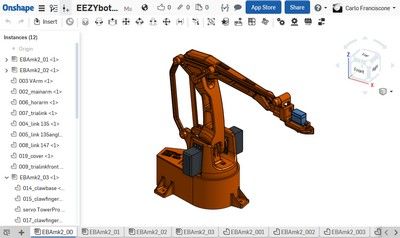 mk2 robot arm