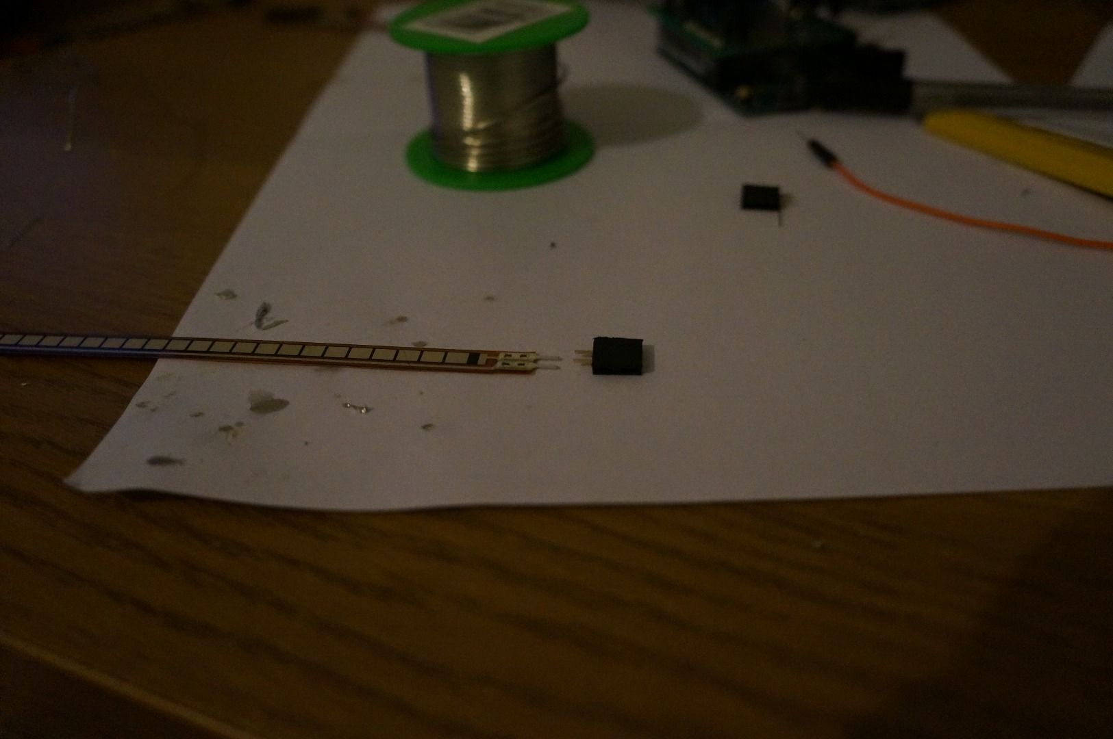 Arduino Wearable Keyboard Glove 6 Steps Instructables