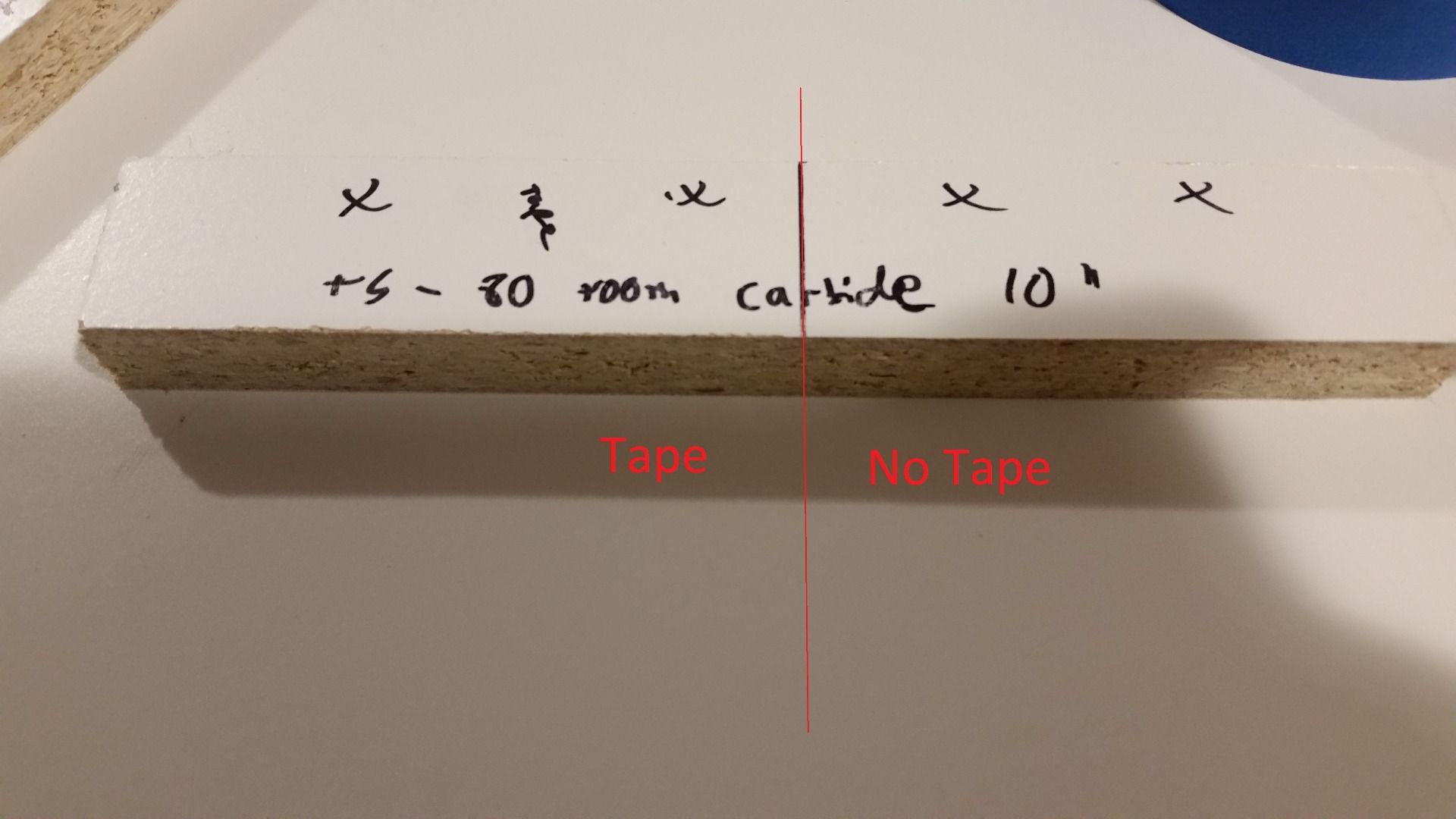 Cutting Particle Board / Melamine / Laminate; Blade Showdown and Method