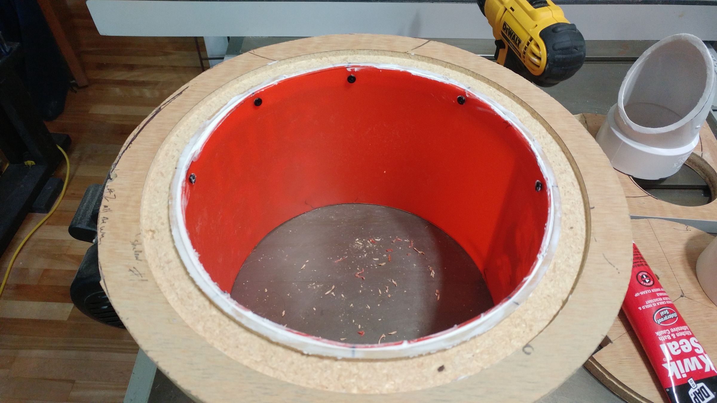 Thien Baffle for Dust Collector 21 Steps (with Pictures) Instructables