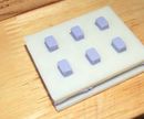 DIY 6-Button Silicone Rubber Keypad