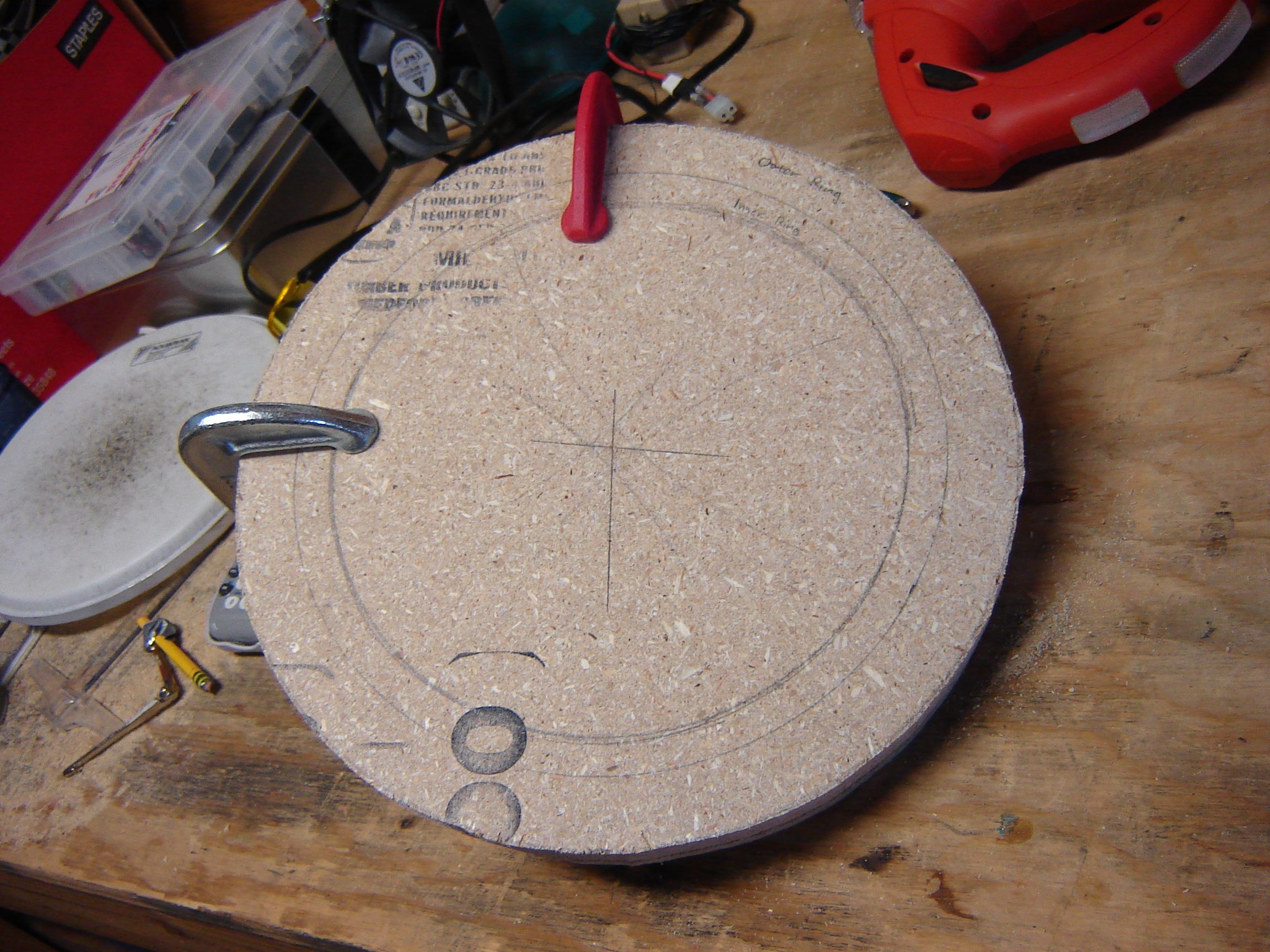DIY Tuneable Practice Drum Pad 8 Steps (with Pictures) Instructables