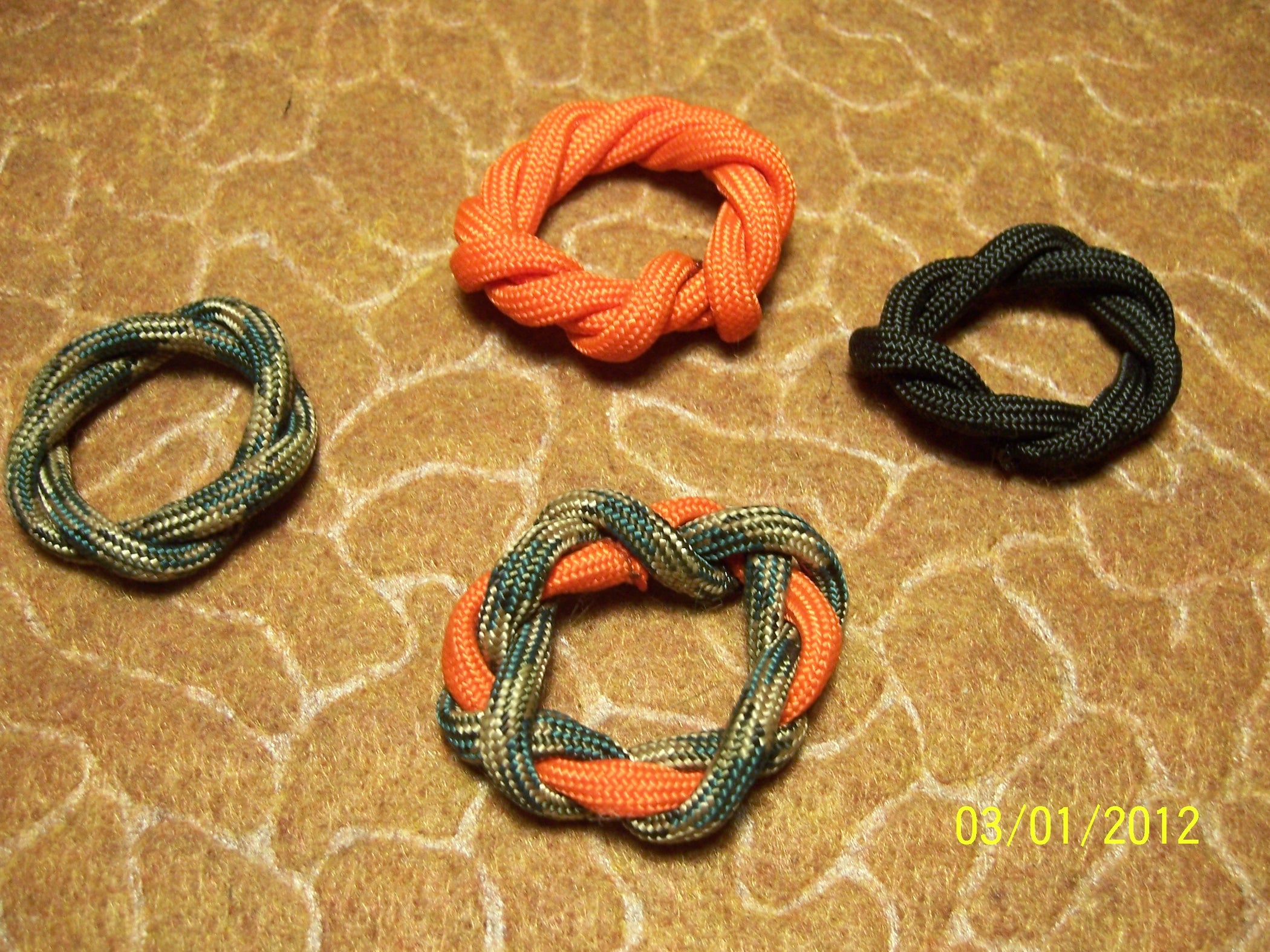 Survival Ringsyet Another Paracord Project 9 Steps (with Pictures) Instructables
