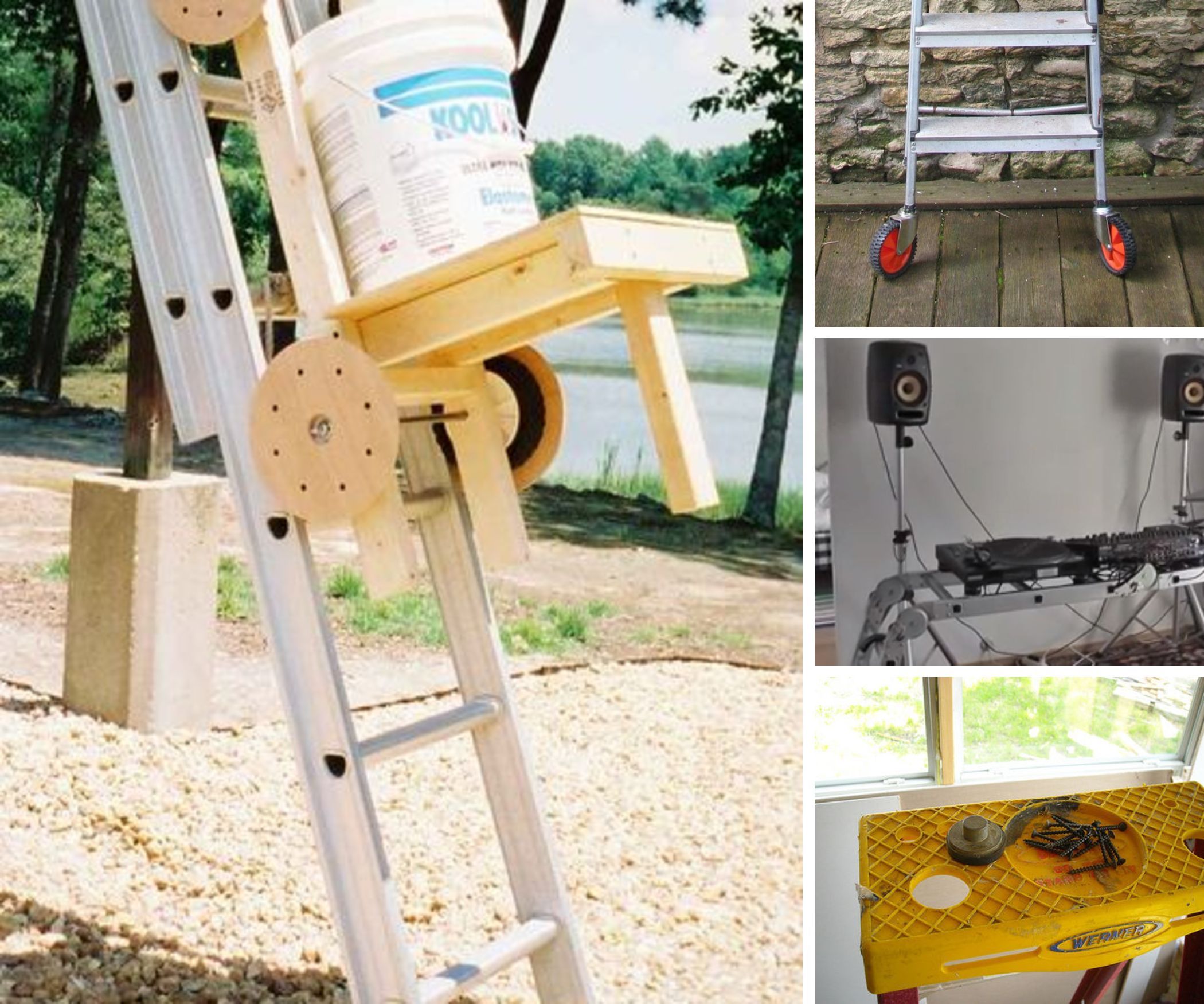 Ladder Hacks - Instructables