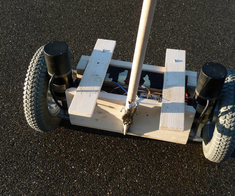 Self-Balancing PT (homemade Segway)