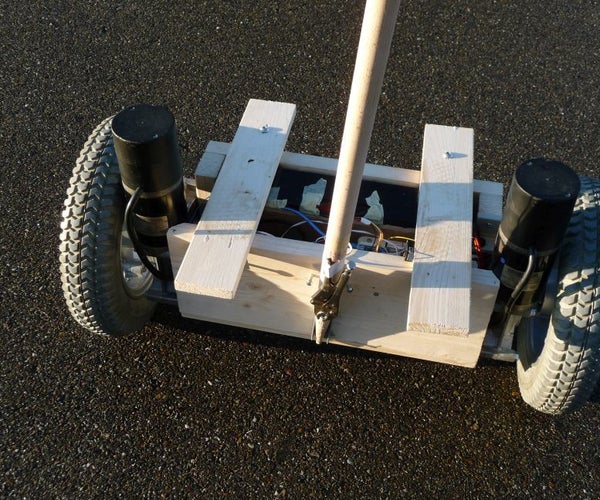 Self-Balancing PT (homemade Segway)
