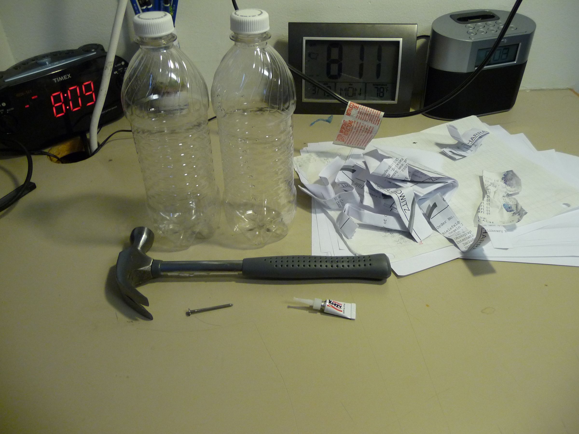 artd252 tyler lau diy how to make a recyclable nunchaku: materials DIY Project DIY Project Image