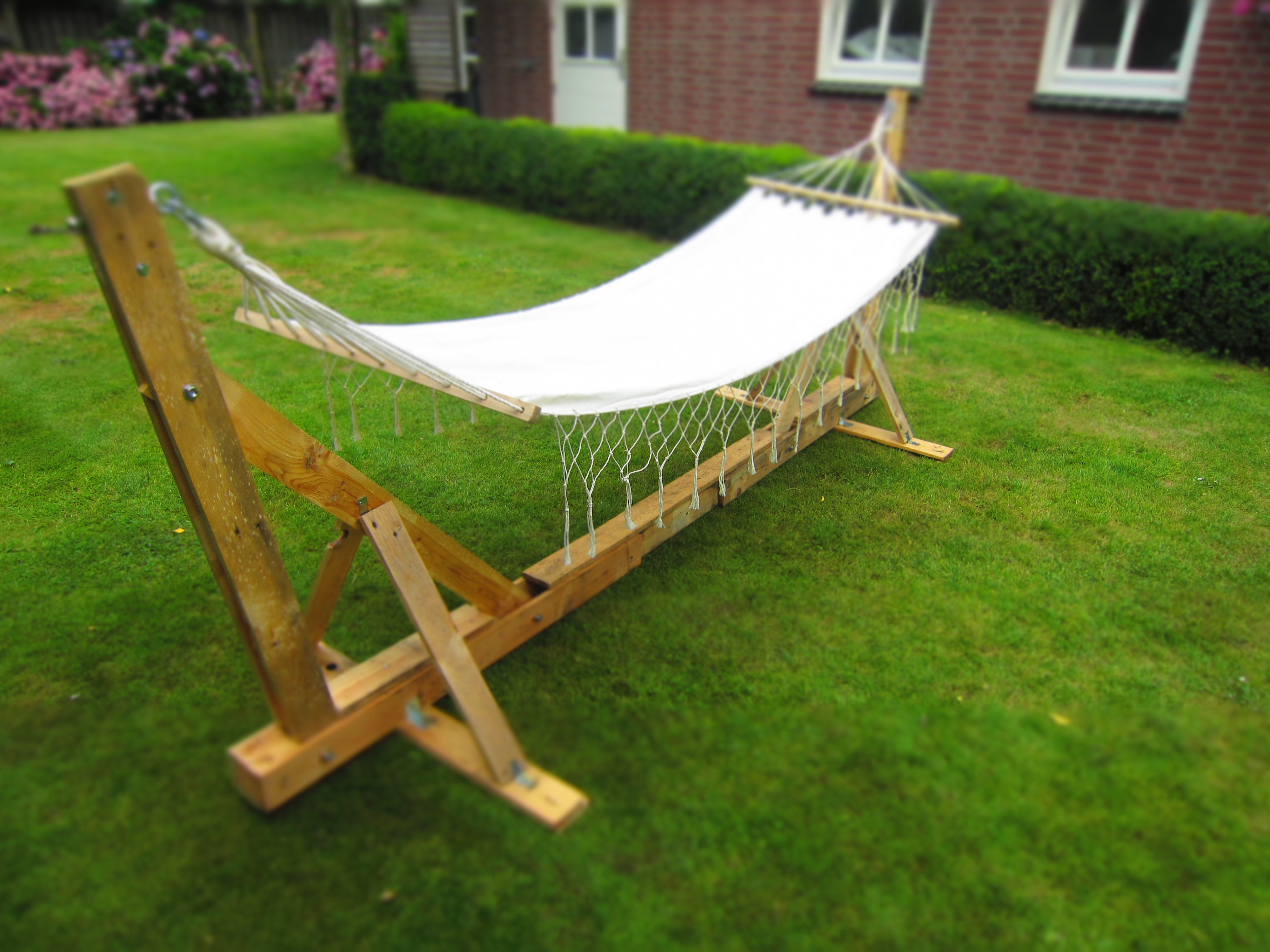 Pallet Hammock Stand 4 Steps (with Pictures) Instructables