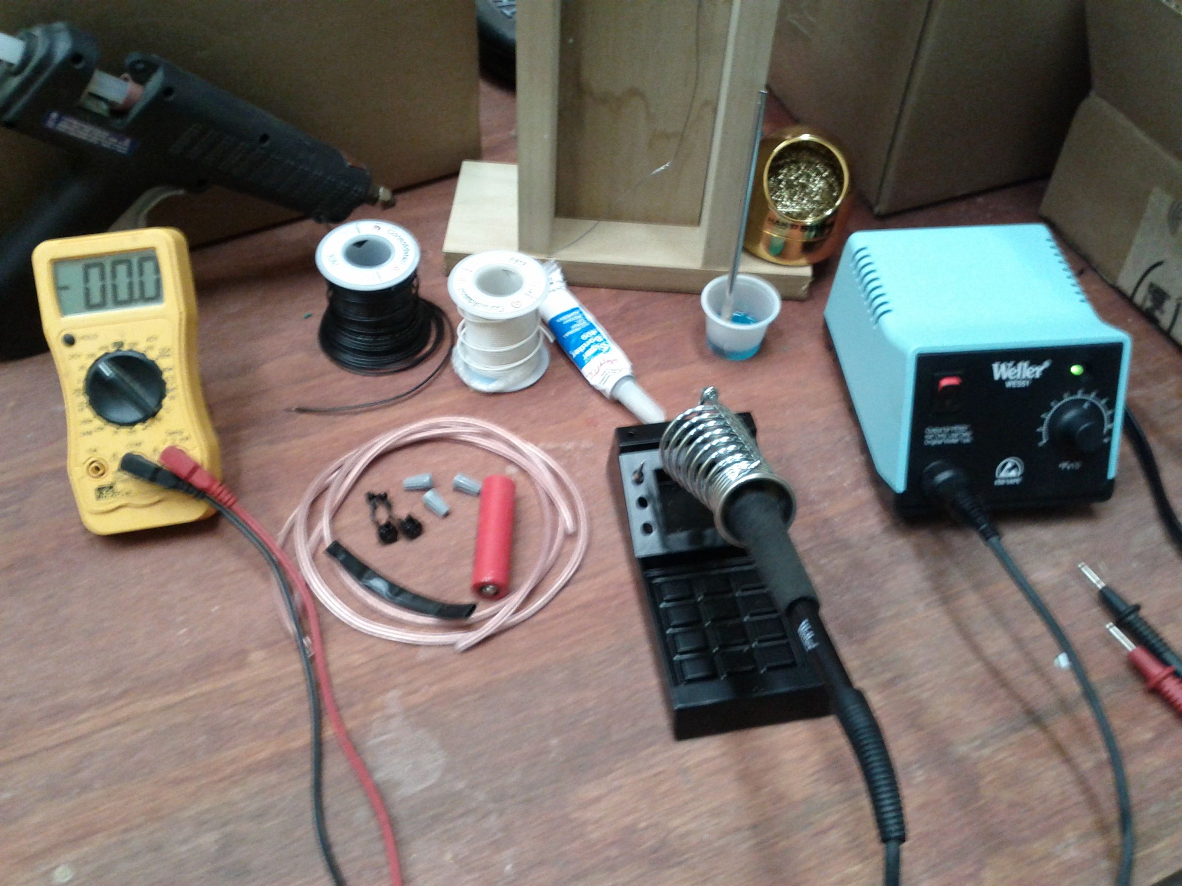 Small Welder for Joining Nichrome and Nickel Wires 6 Steps (with