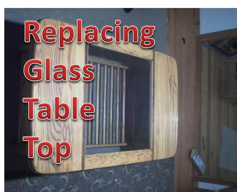 Coffee Table Glass Replacement Instructables Coffee Table Glass Replacement, Replacing Glass In Coffee Table With Wood