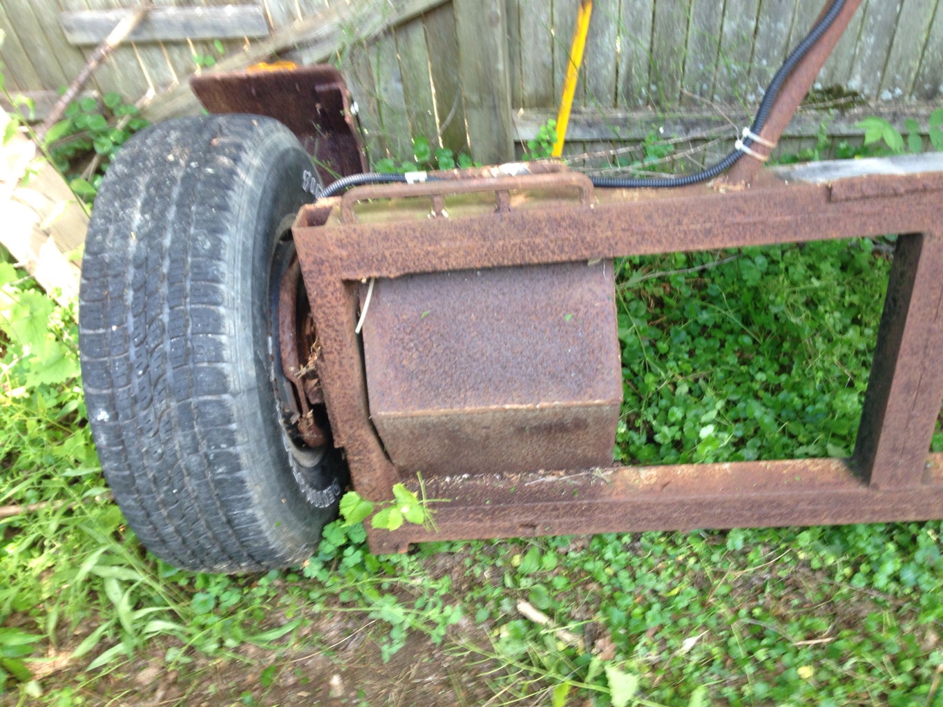 How to Make a Car/Truck Tow Dolly Cheap 10 Steps Instructables