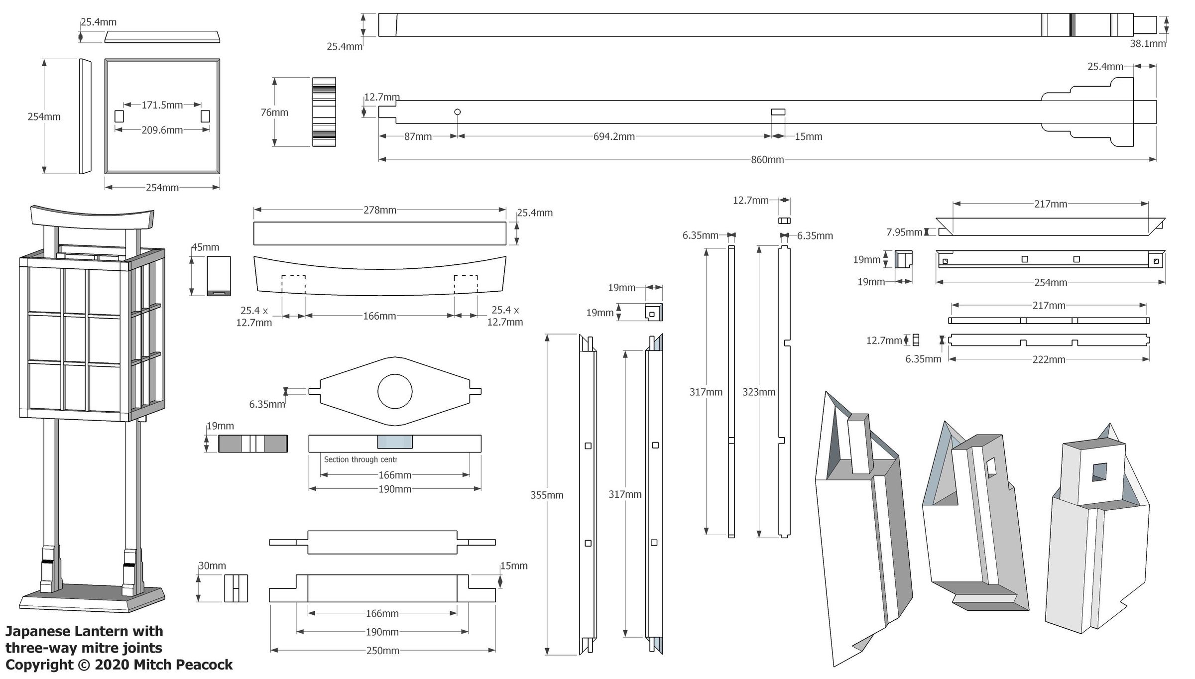 Japanese Style Lantern 9 Steps (with Pictures) Instructables