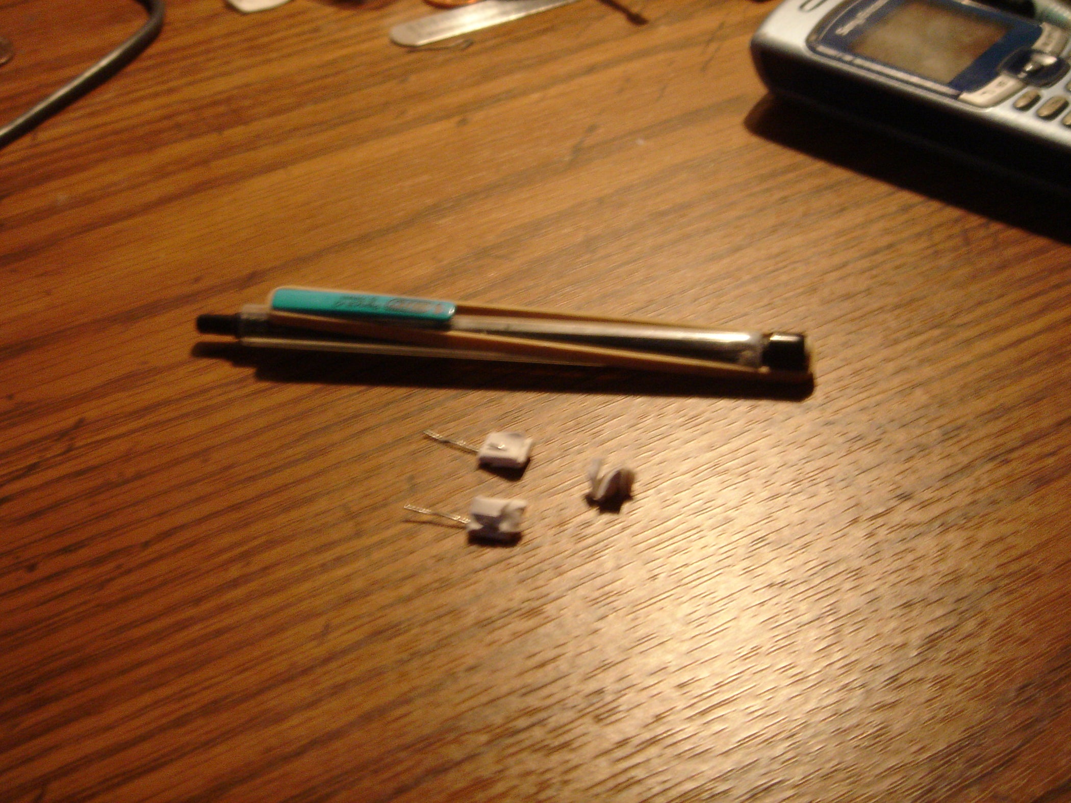 Simple Bic Mechanical Pencil Gun 5 Steps Instructables