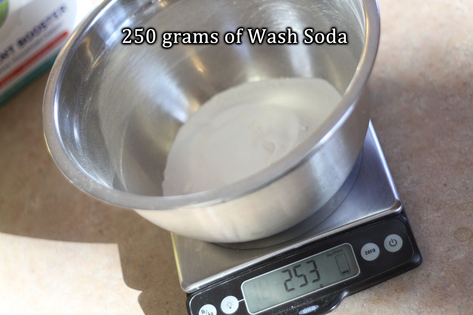Laundry Detergent by Numbers 3 Steps (with Pictures) Instructables