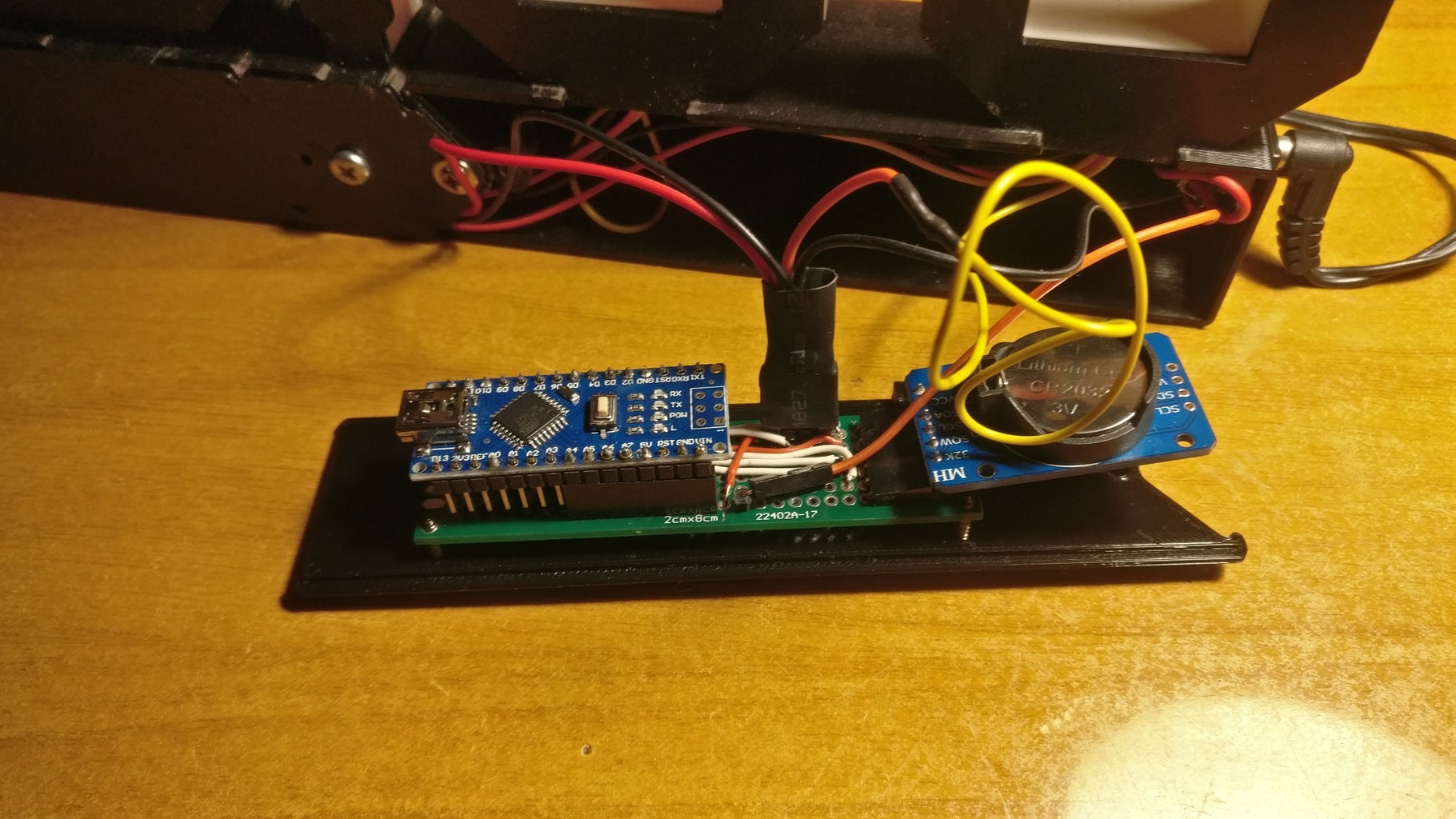 7 Segment Clock : 4 Steps (with Pictures) - Instructables