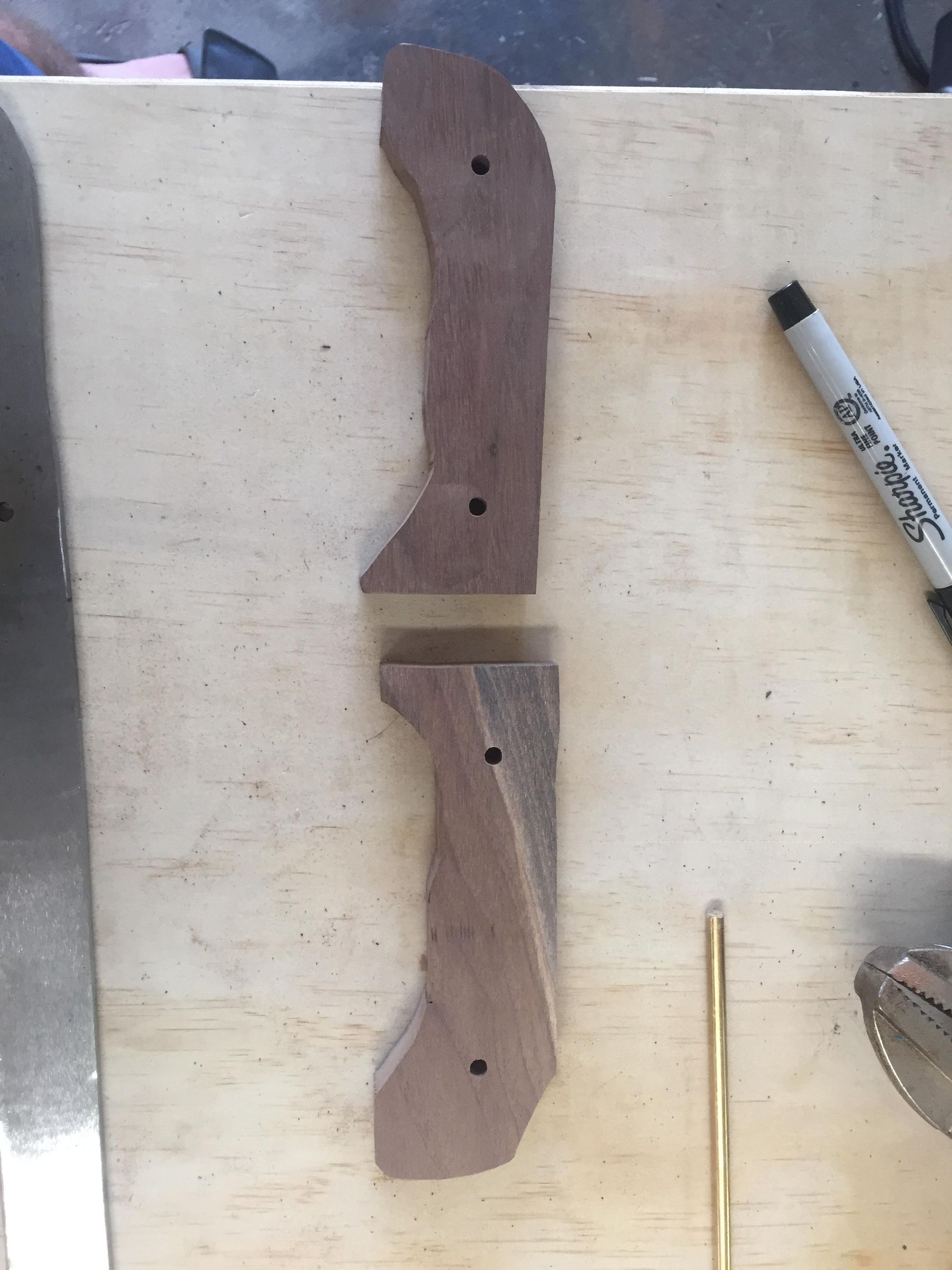 How to Make a Greek Kopis From Recycled Steel : 7 Steps (with Pictures ...