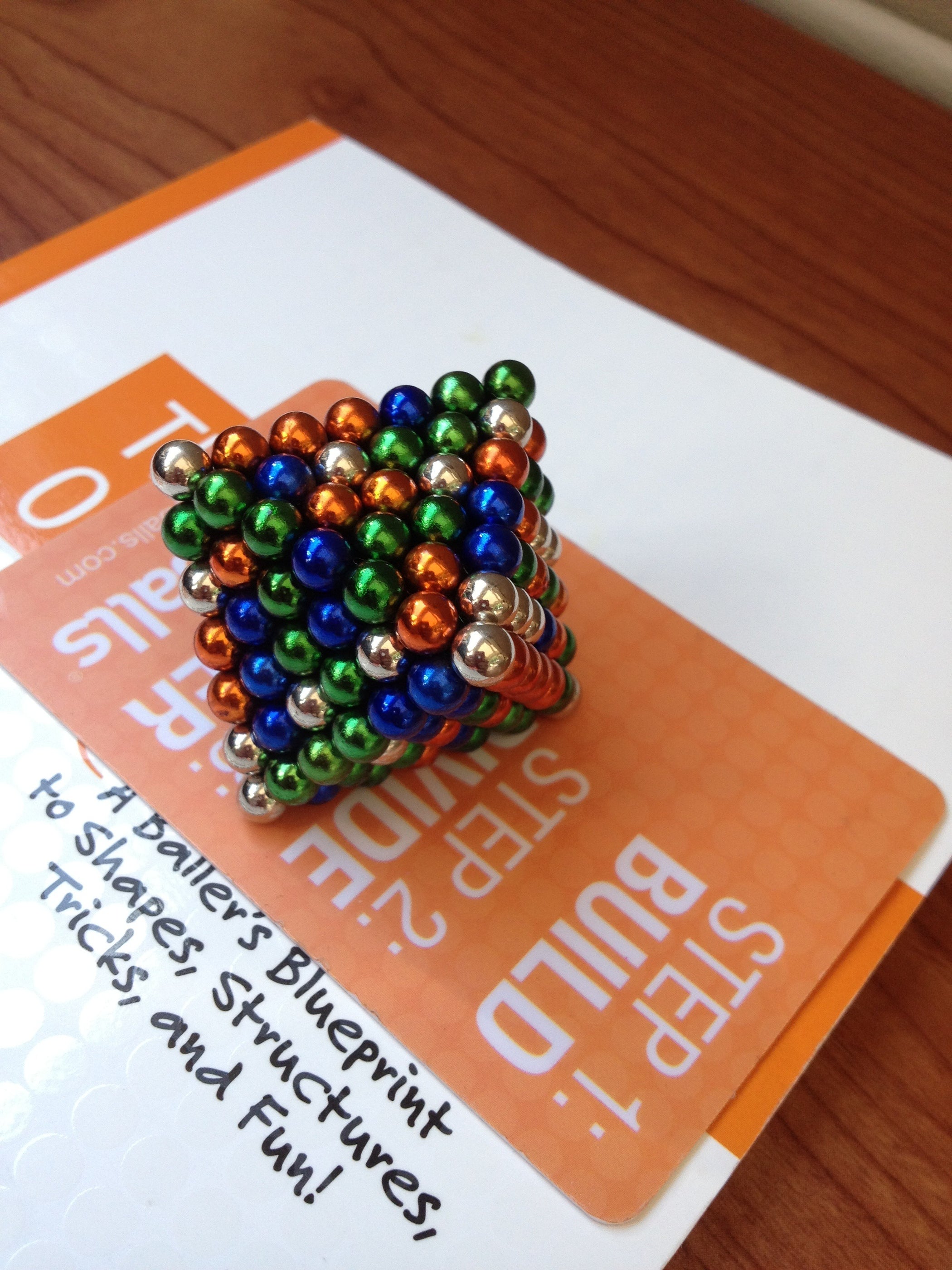 How to Make the Octahedron (Buckyballs) 8 Steps Instructables