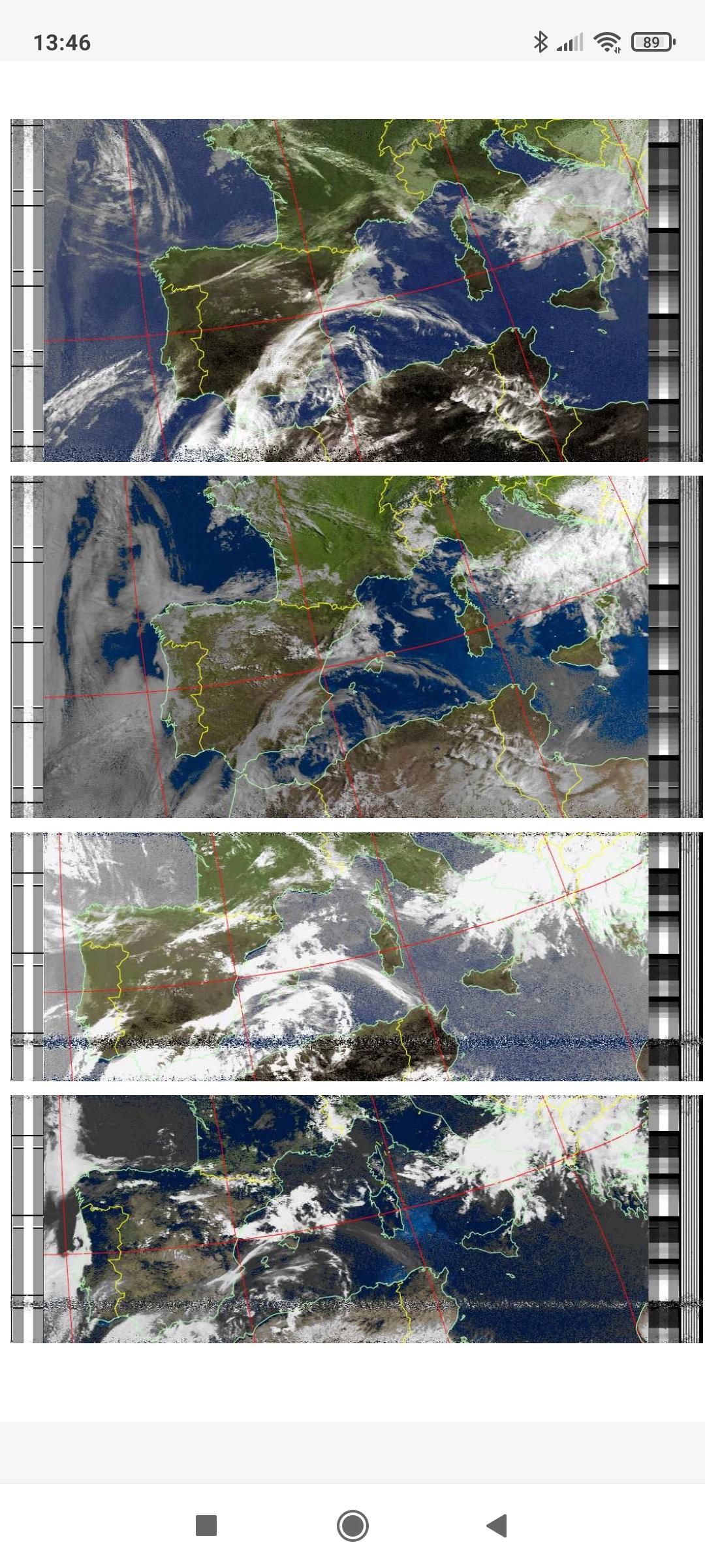 Raspberry Pi NOAA Weather Satellite Receiver